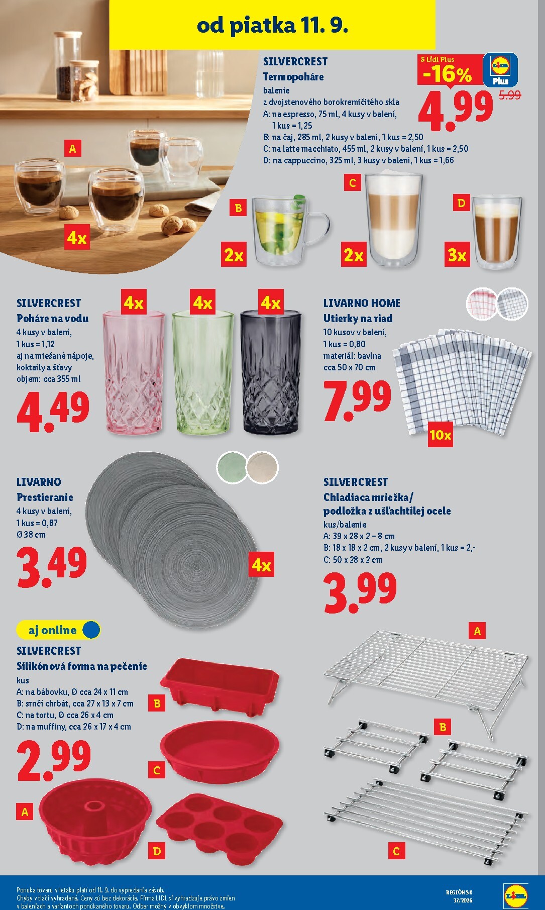 lidl - Aktuálny Lidl leták od pondelka, 07.09.2026 do nedele, 13.09.2026 - page: 97
