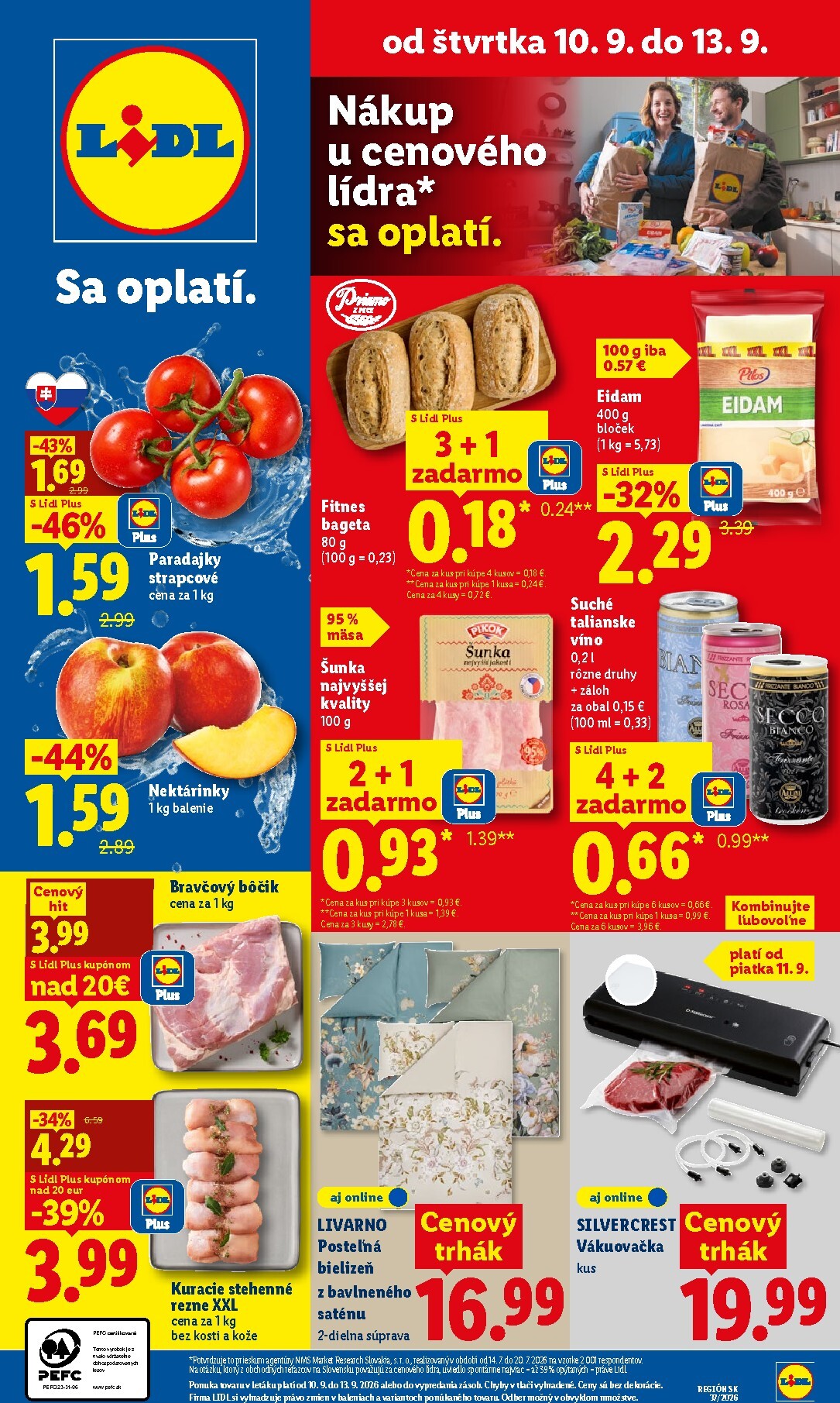 lidl - Aktuálny Lidl leták od pondelka, 07.09.2026 do nedele, 13.09.2026 - page: 68