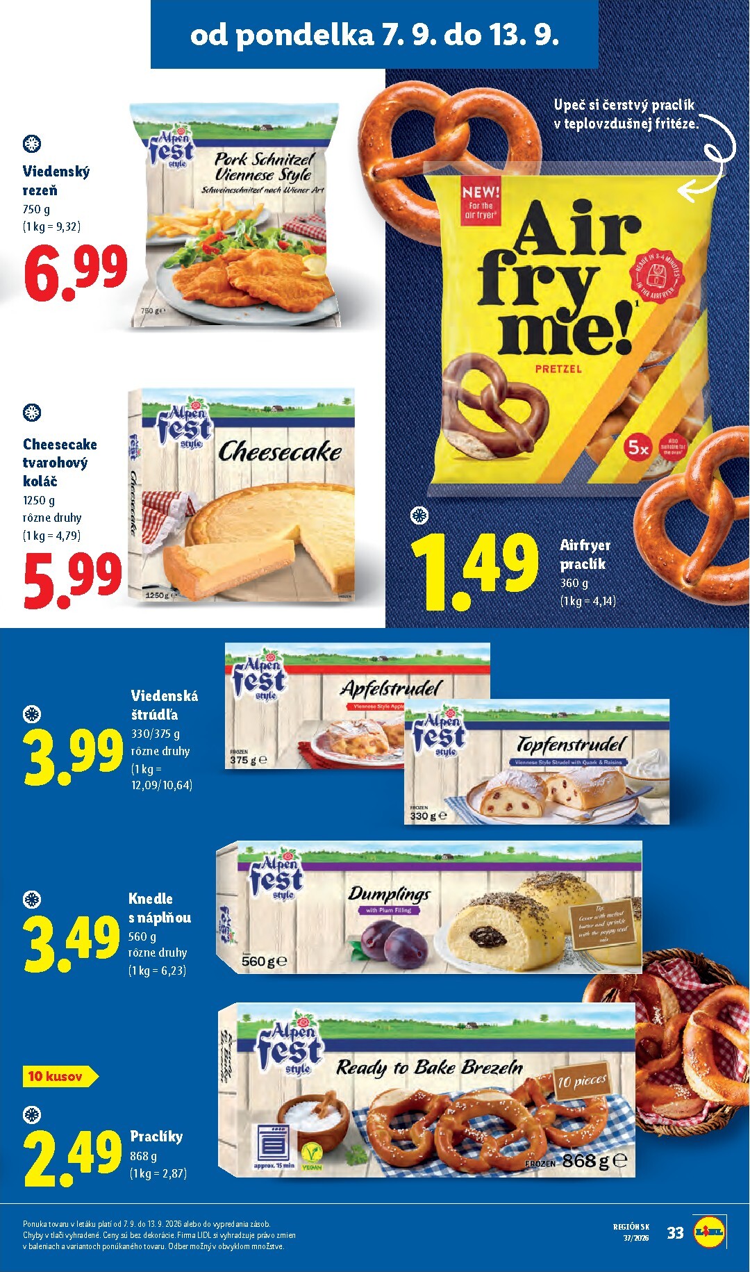 lidl - Aktuálny Lidl leták od pondelka, 07.09.2026 do nedele, 13.09.2026 - page: 43