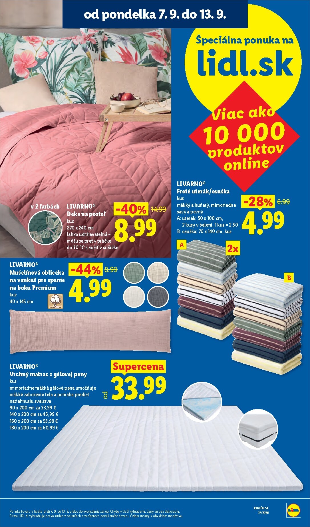 lidl - Aktuálny Lidl leták od pondelka, 07.09.2026 do nedele, 13.09.2026 - page: 11