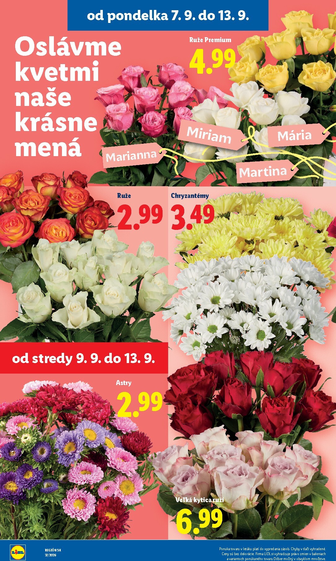 lidl - Aktuálny Lidl leták od pondelka, 07.09.2026 do nedele, 13.09.2026 - page: 50