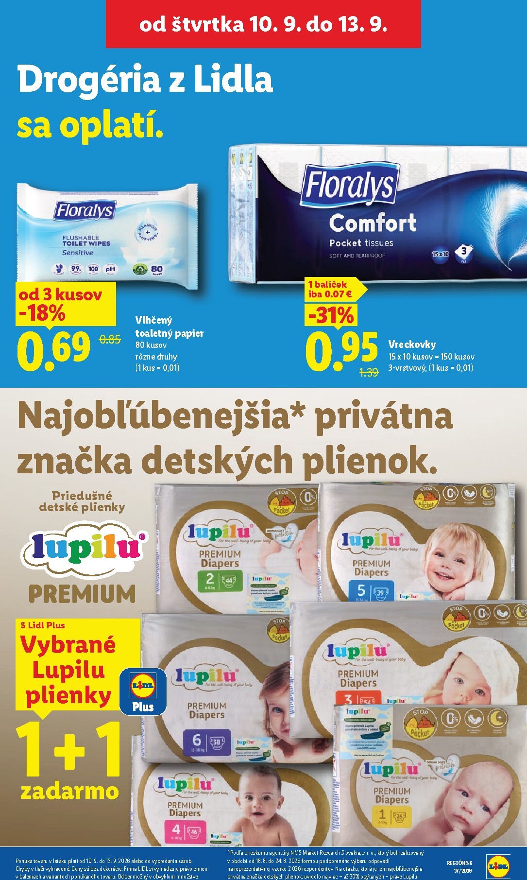 lidl - Aktuálny Lidl leták od pondelka, 07.09.2026 do nedele, 13.09.2026 - page: 83
