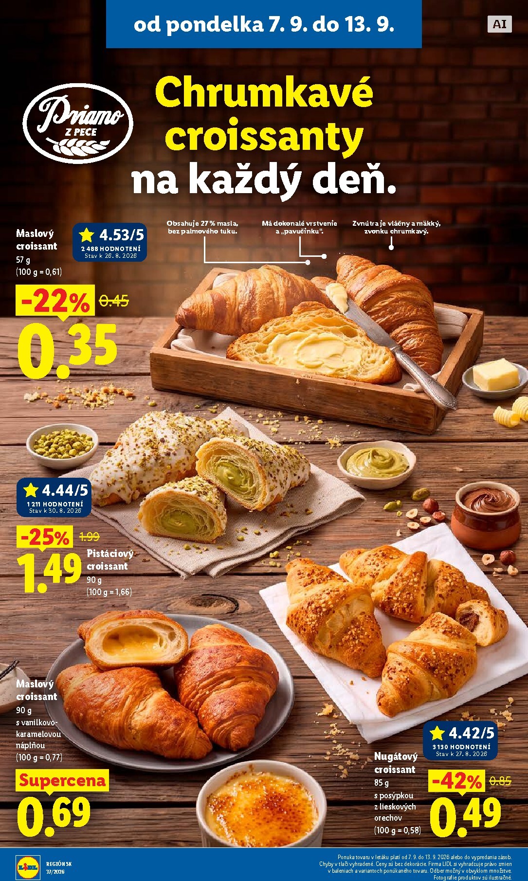 lidl - Aktuálny Lidl leták od pondelka, 07.09.2026 do nedele, 13.09.2026 - page: 12