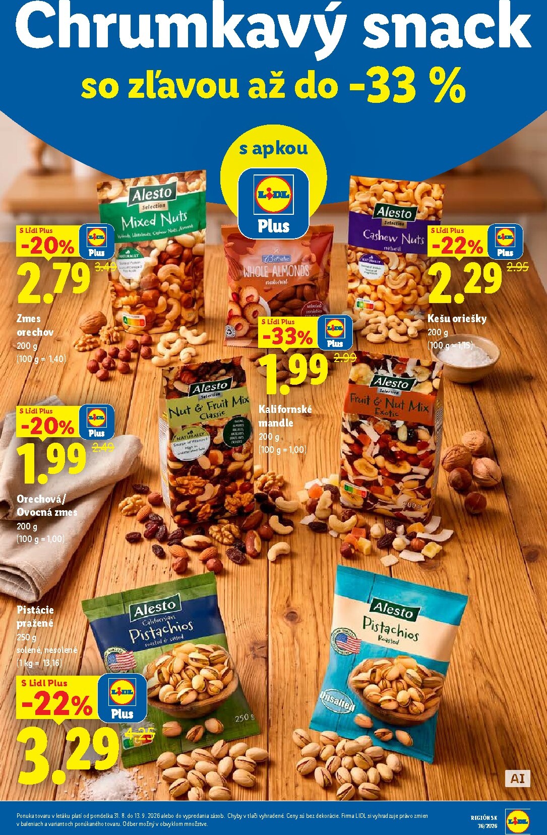 lidl - Aktuálny Lidl leták od pondelka, 07.09.2026 do nedele, 13.09.2026 - page: 46