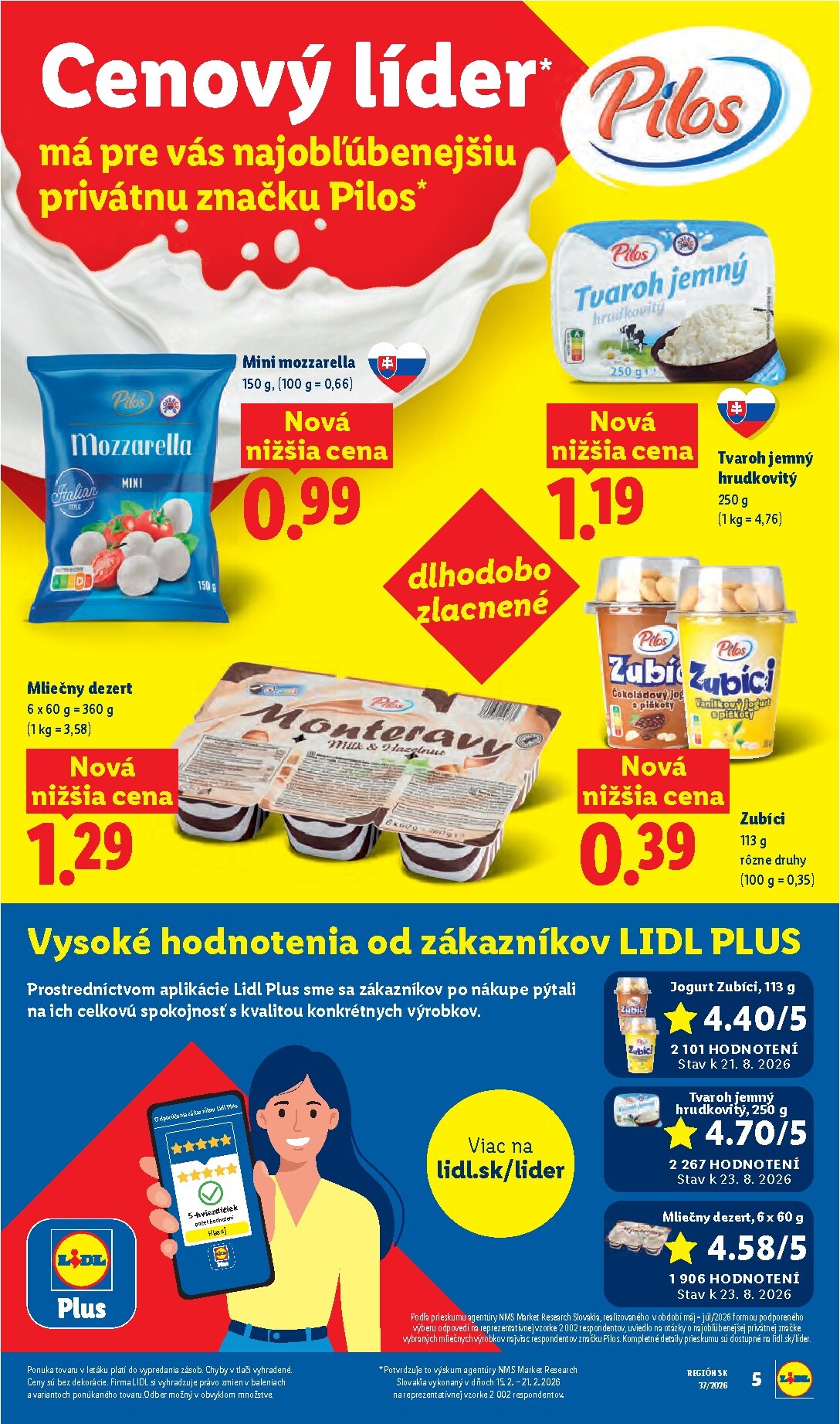 lidl - Aktuálny Lidl leták od pondelka, 07.09.2026 do nedele, 13.09.2026 - page: 9