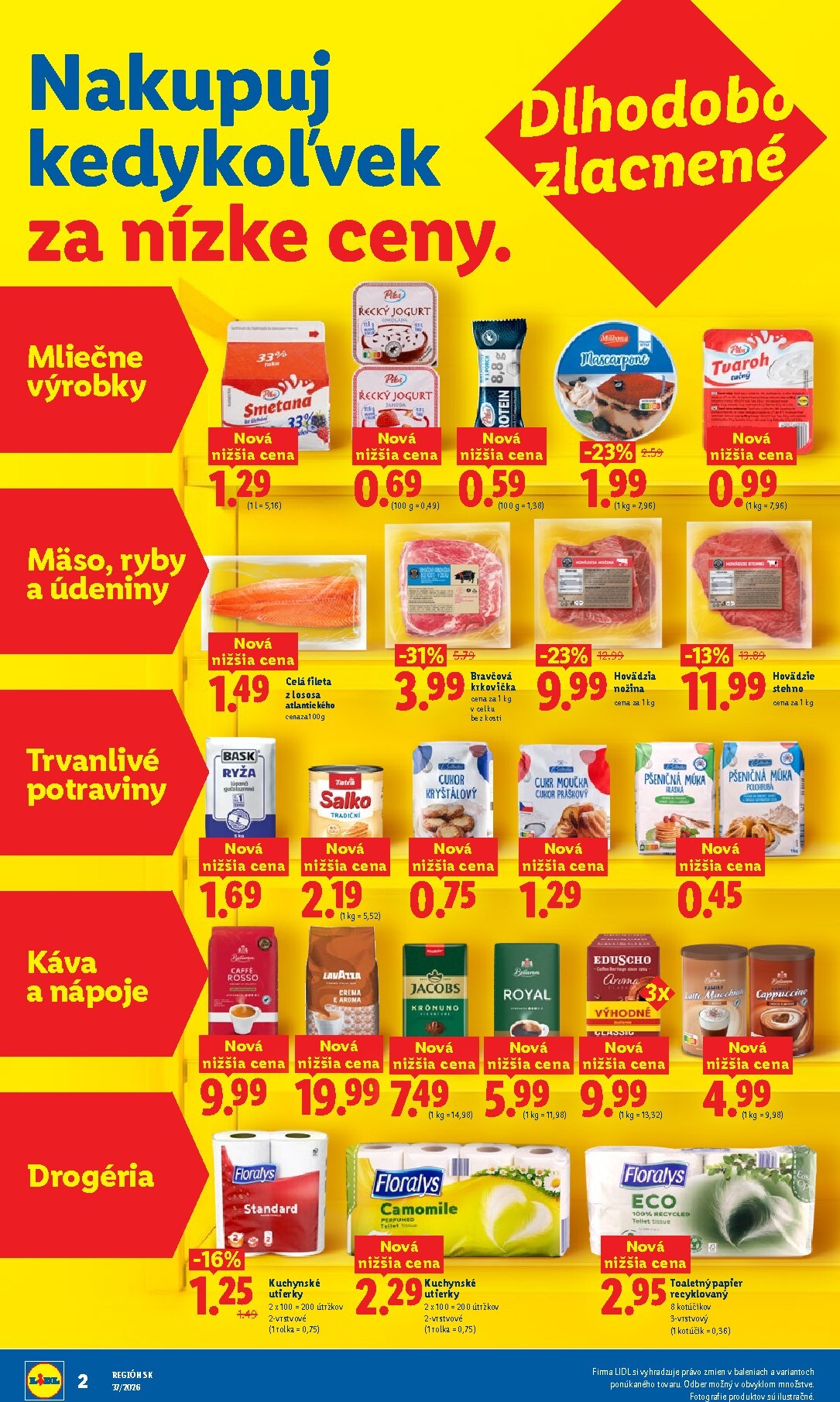 lidl - Aktuálny Lidl leták od pondelka, 07.09.2026 do nedele, 13.09.2026 - page: 2