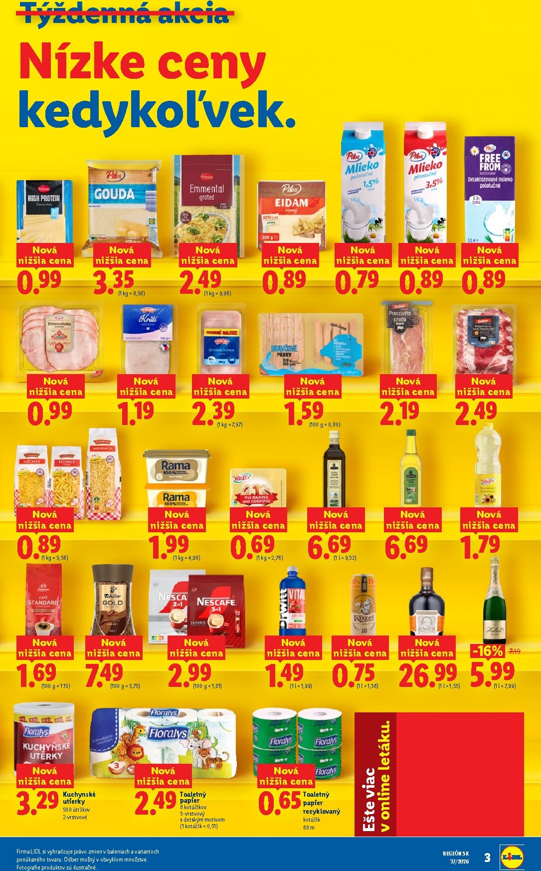lidl - Aktuálny Lidl leták od pondelka, 07.09.2026 do nedele, 13.09.2026 - page: 3
