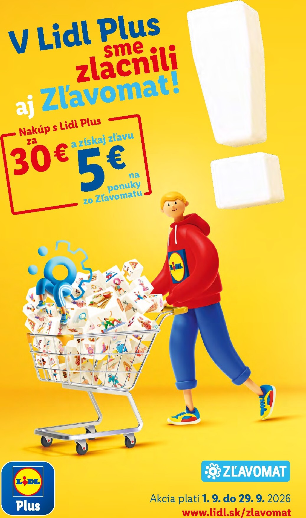 lidl - Aktuálny Lidl leták od pondelka, 07.09.2026 do nedele, 13.09.2026 - page: 104