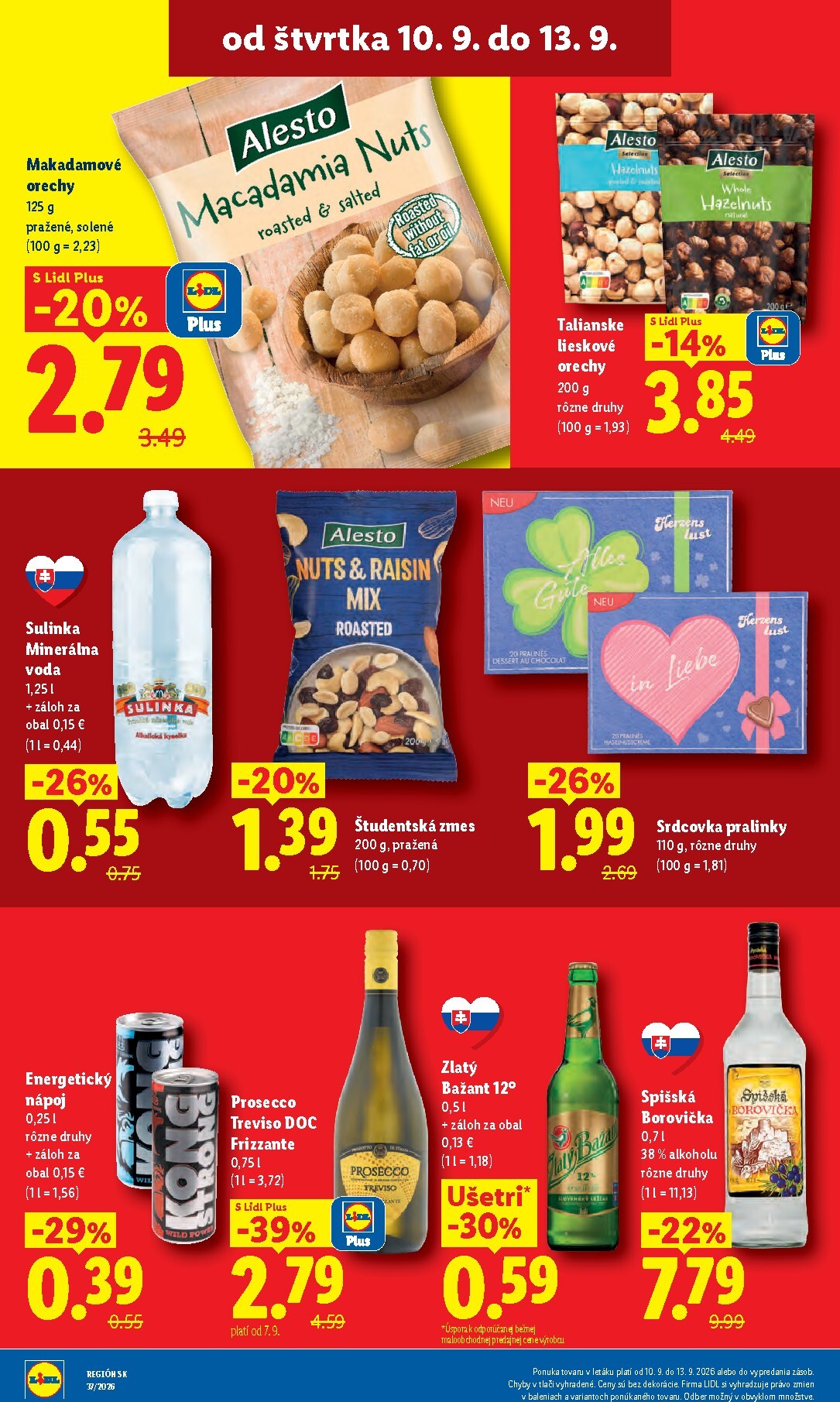 lidl - Aktuálny Lidl leták od pondelka, 07.09.2026 do nedele, 13.09.2026 - page: 80