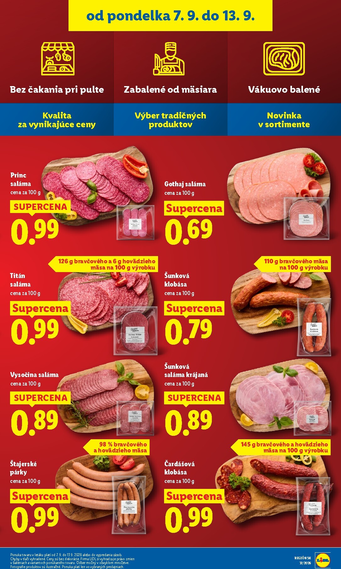 lidl - Aktuálny Lidl leták od pondelka, 07.09.2026 do nedele, 13.09.2026 - page: 21