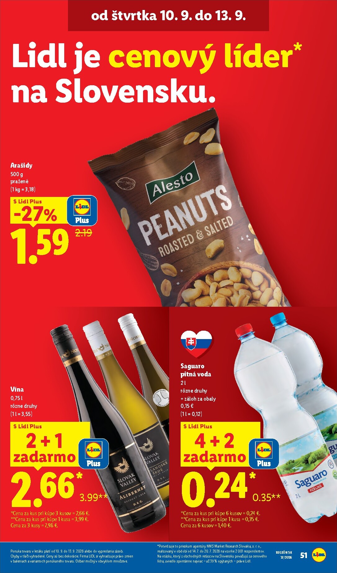 lidl - Aktuálny Lidl leták od pondelka, 07.09.2026 do nedele, 13.09.2026 - page: 69