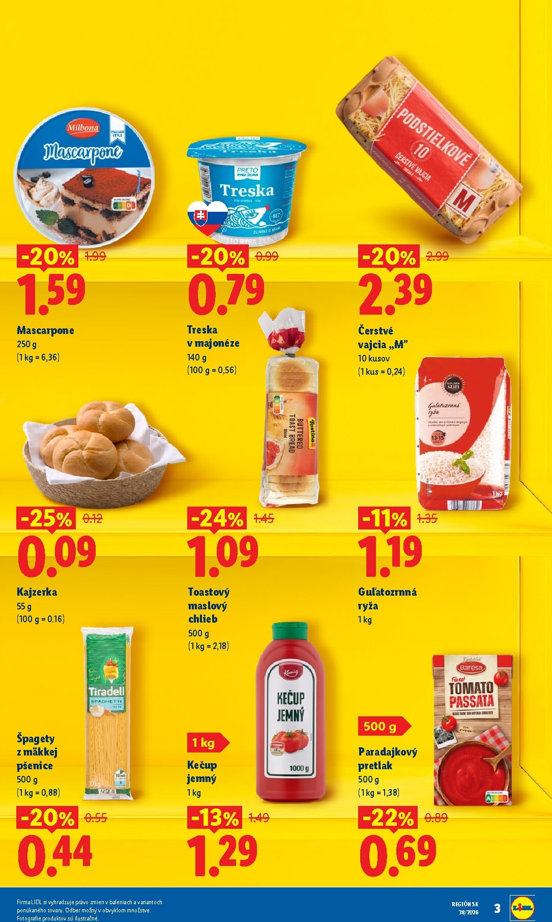 lidl - Aktuálny Lidl leták od pondelka, 07.09.2026 do nedele, 13.09.2026 - page: 5