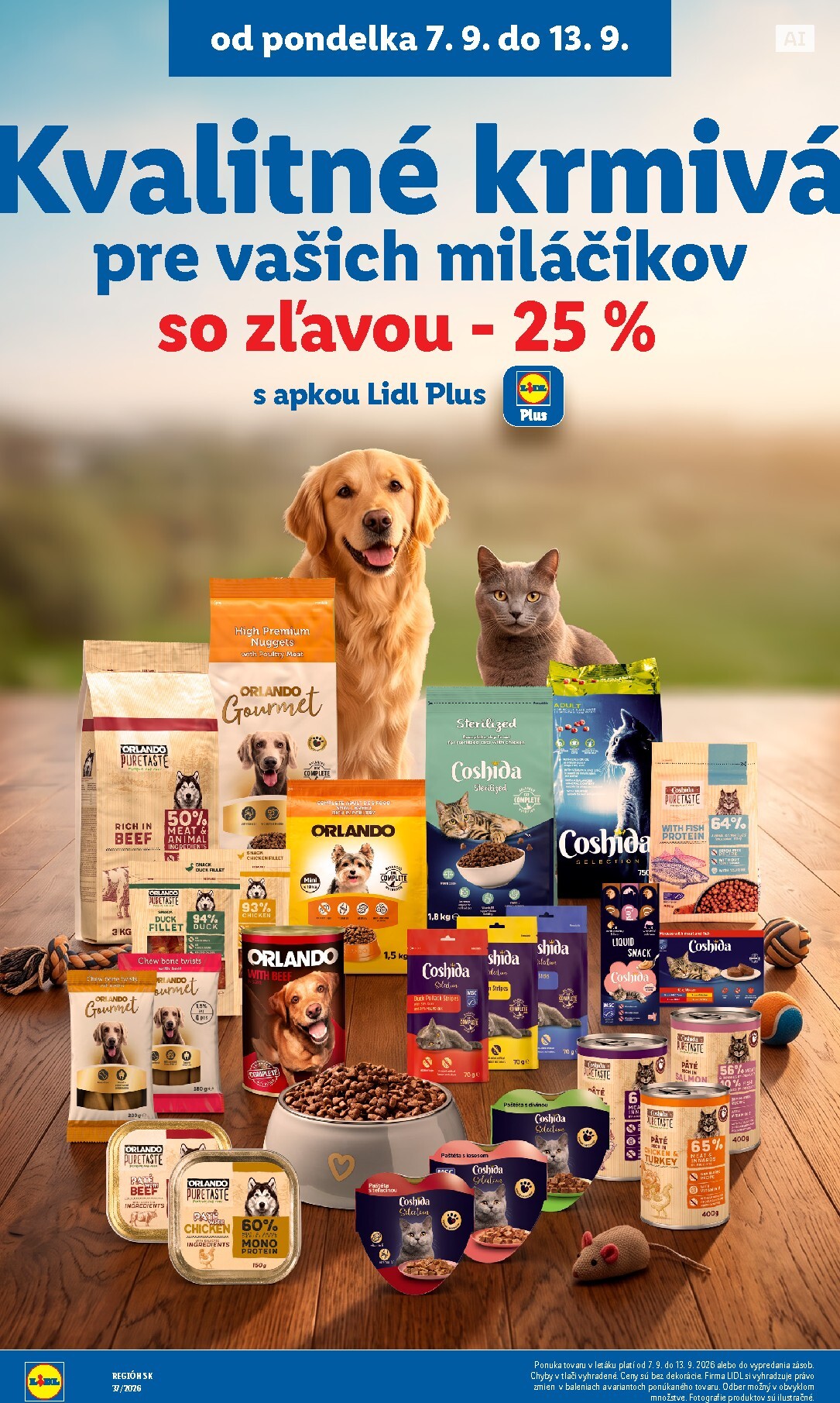 lidl - Aktuálny Lidl leták od pondelka, 07.09.2026 do nedele, 13.09.2026 - page: 47
