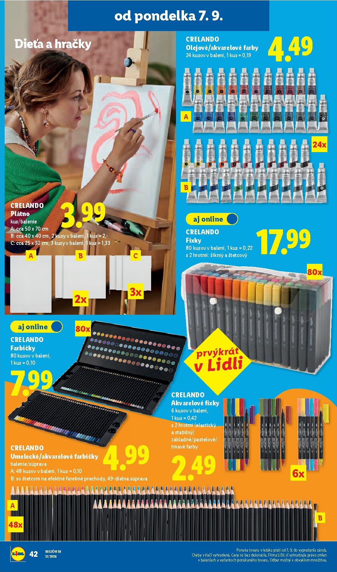 lidl - Aktuálny Lidl leták od pondelka, 07.09.2026 do nedele, 13.09.2026 - page: 64
