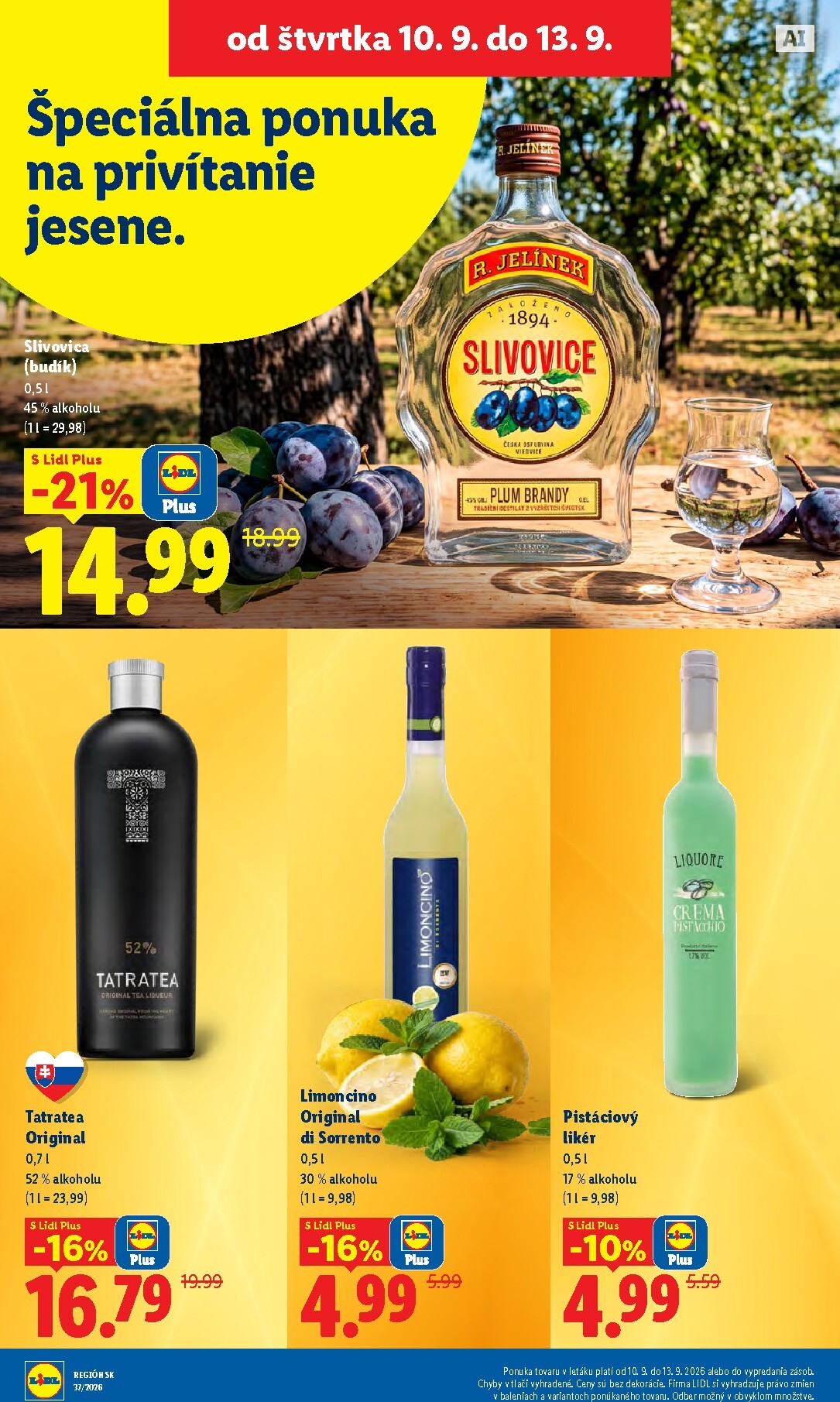 lidl - Aktuálny Lidl leták od pondelka, 07.09.2026 do nedele, 13.09.2026 - page: 76