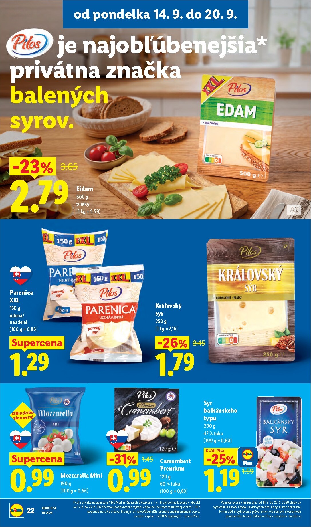 lidl - Nový Lidl leták od pondelka, 14.09.2026 do nedele, 20.09.2026 - page: 31