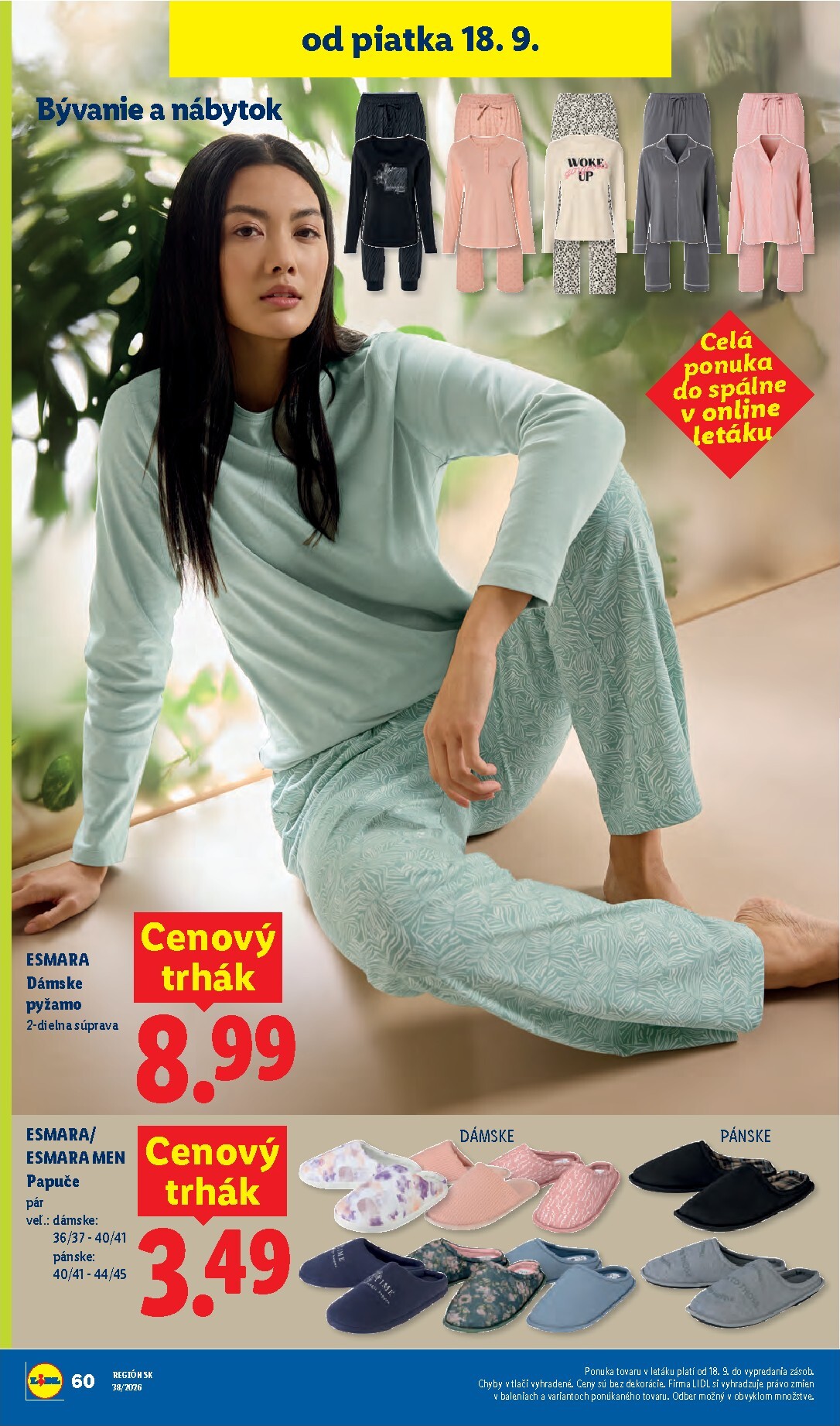 lidl - Nový Lidl leták od pondelka, 14.09.2026 do nedele, 20.09.2026 - page: 98