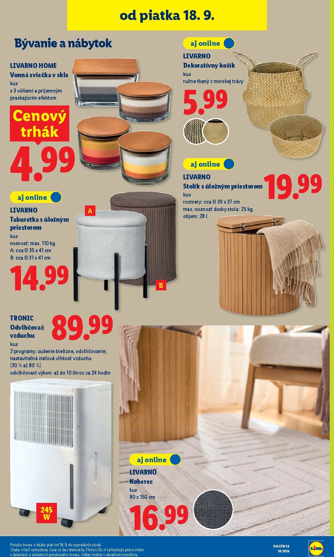 lidl - Nový Lidl leták od pondelka, 14.09.2026 do nedele, 20.09.2026 - page: 97