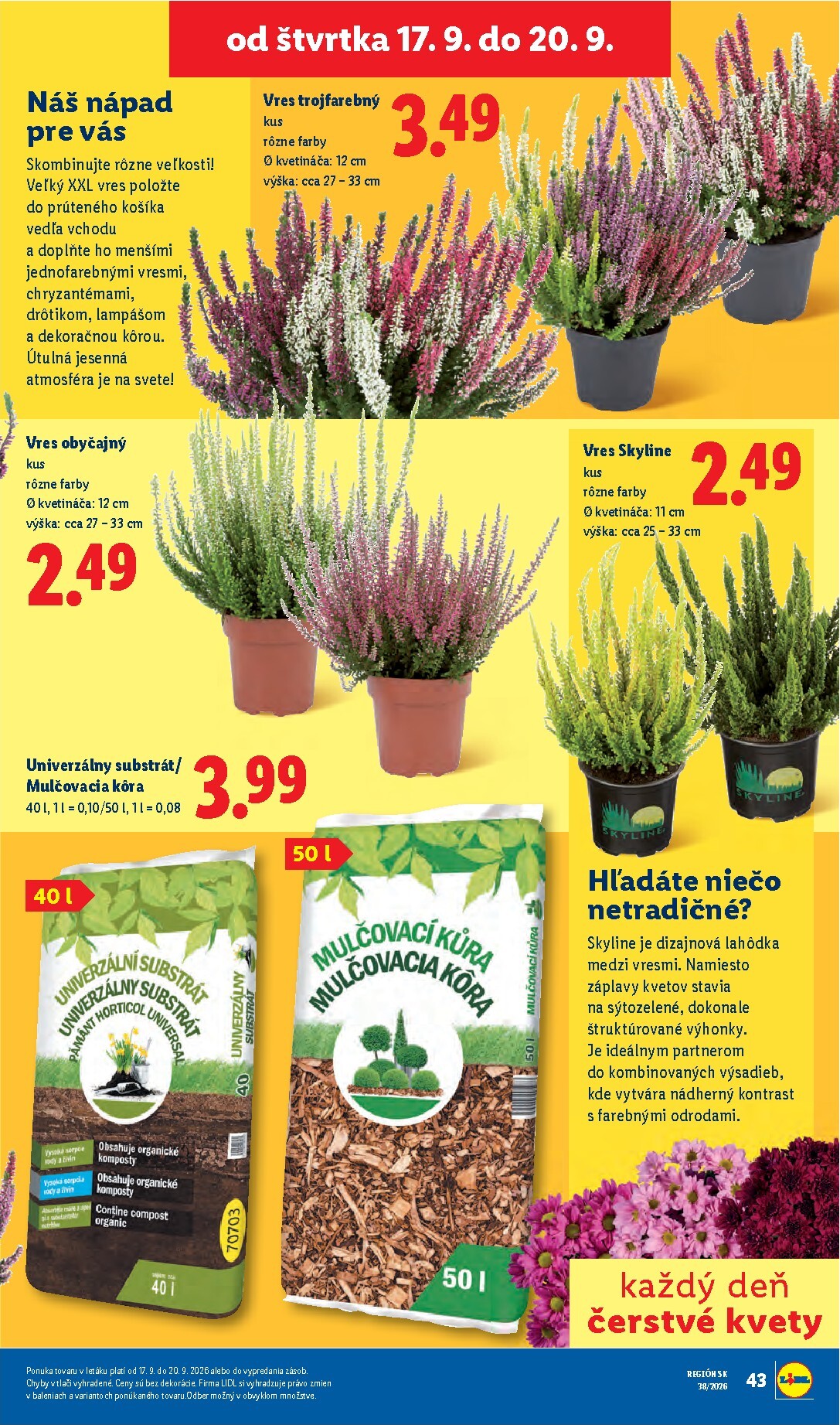lidl - Nový Lidl leták od pondelka, 14.09.2026 do nedele, 20.09.2026 - page: 79