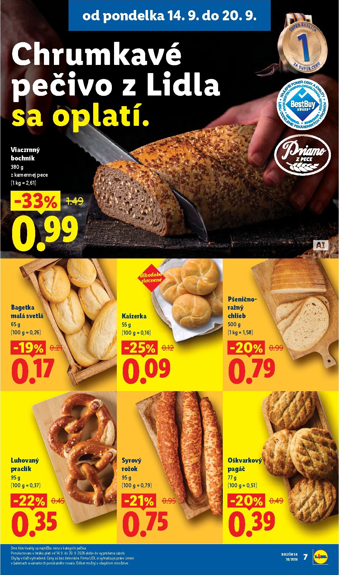 lidl - Nový Lidl leták od pondelka, 14.09.2026 do nedele, 20.09.2026 - page: 11