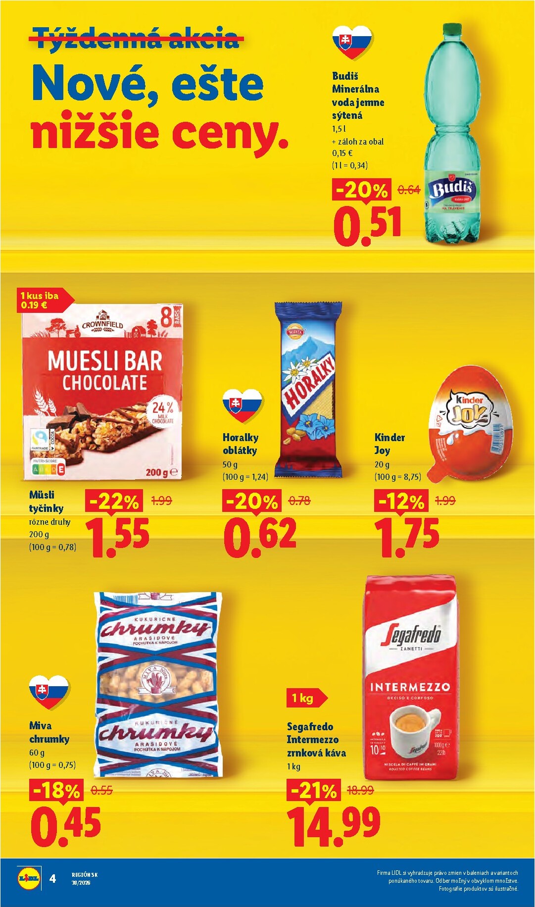 lidl - Nový Lidl leták od pondelka, 14.09.2026 do nedele, 20.09.2026 - page: 6
