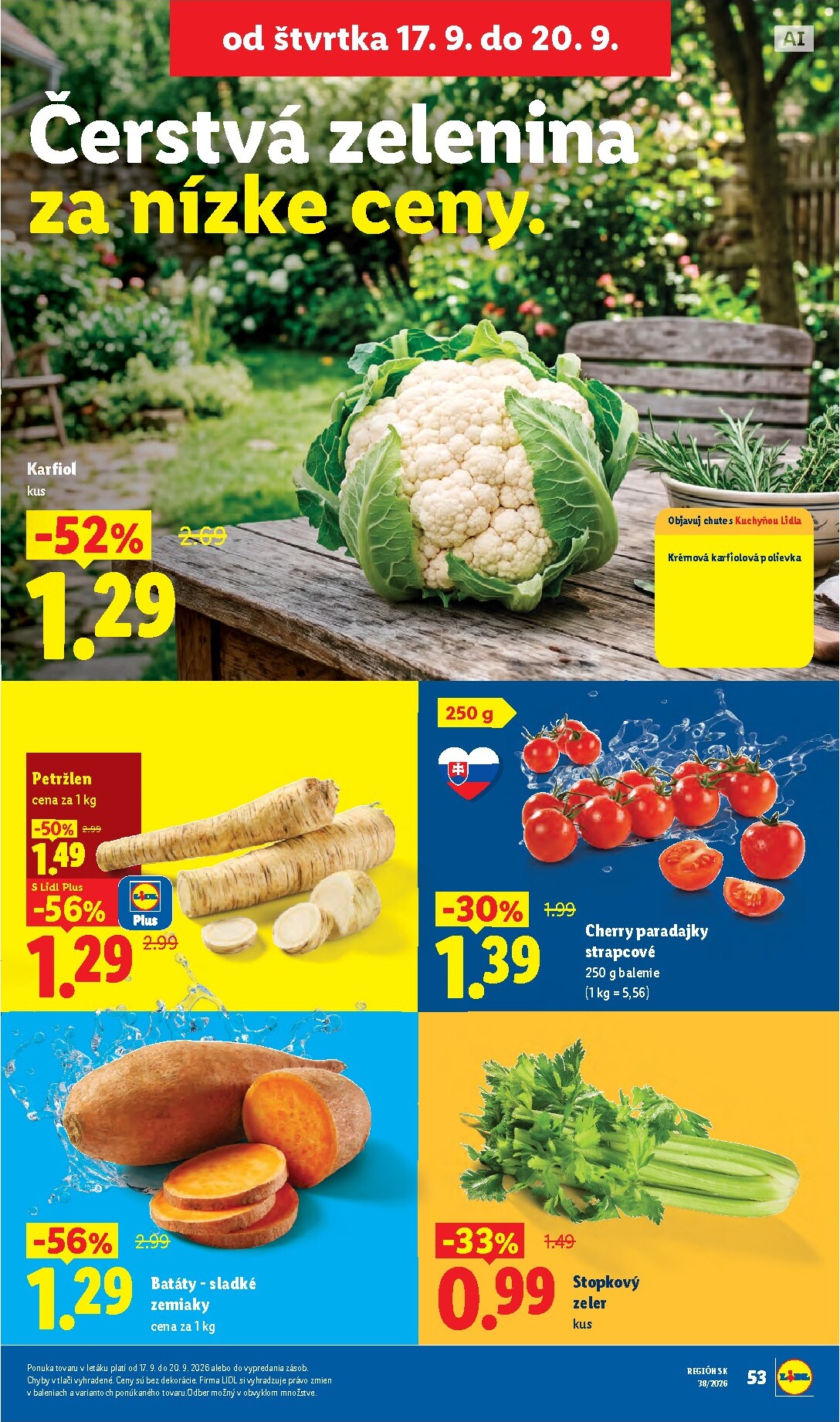 lidl - Nový Lidl leták od pondelka, 14.09.2026 do nedele, 20.09.2026 - page: 65