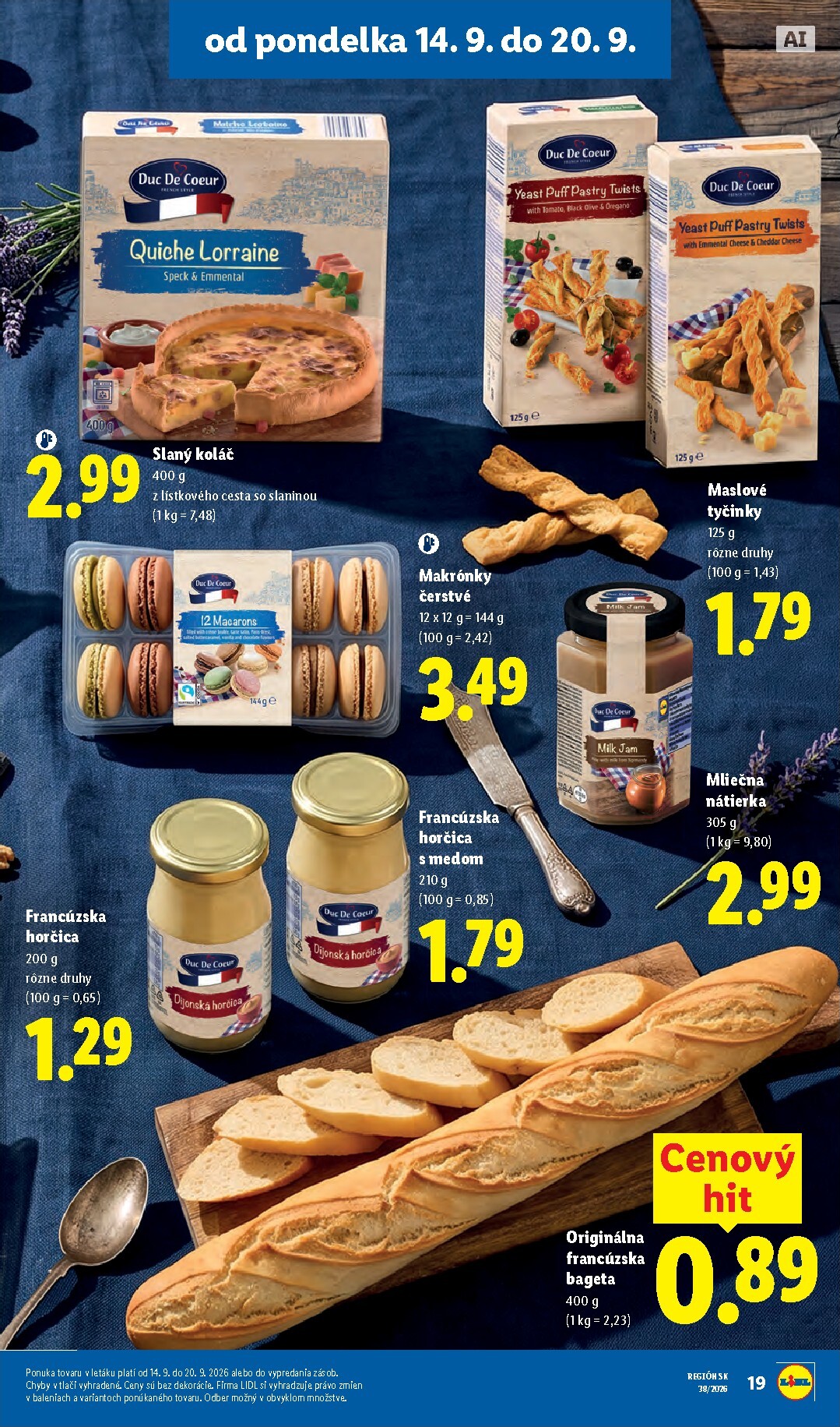 lidl - Nový Lidl leták od pondelka, 14.09.2026 do nedele, 20.09.2026 - page: 25