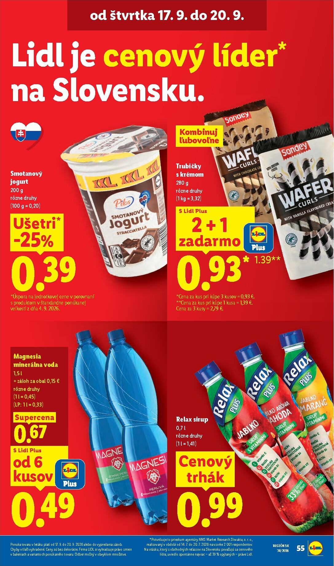 lidl - Nový Lidl leták od pondelka, 14.09.2026 do nedele, 20.09.2026 - page: 67