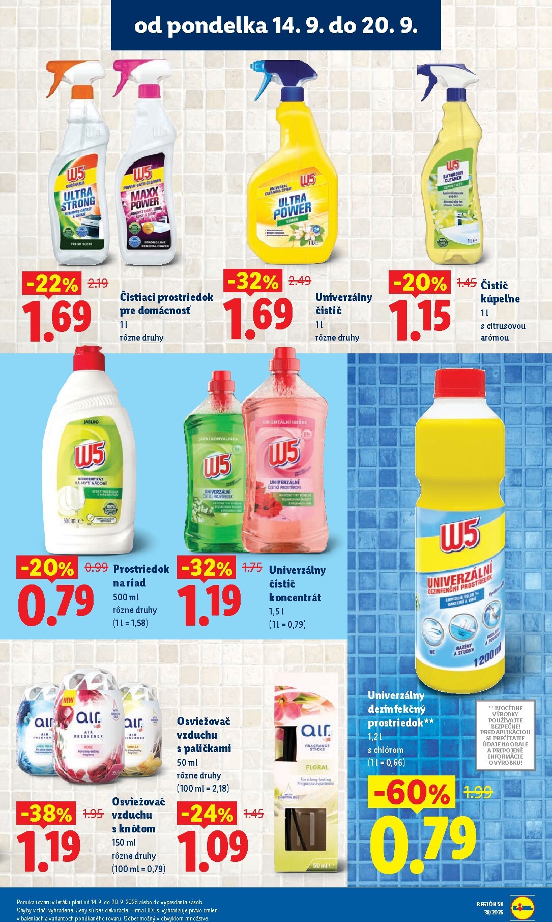 lidl - Nový Lidl leták od pondelka, 14.09.2026 do nedele, 20.09.2026 - page: 49