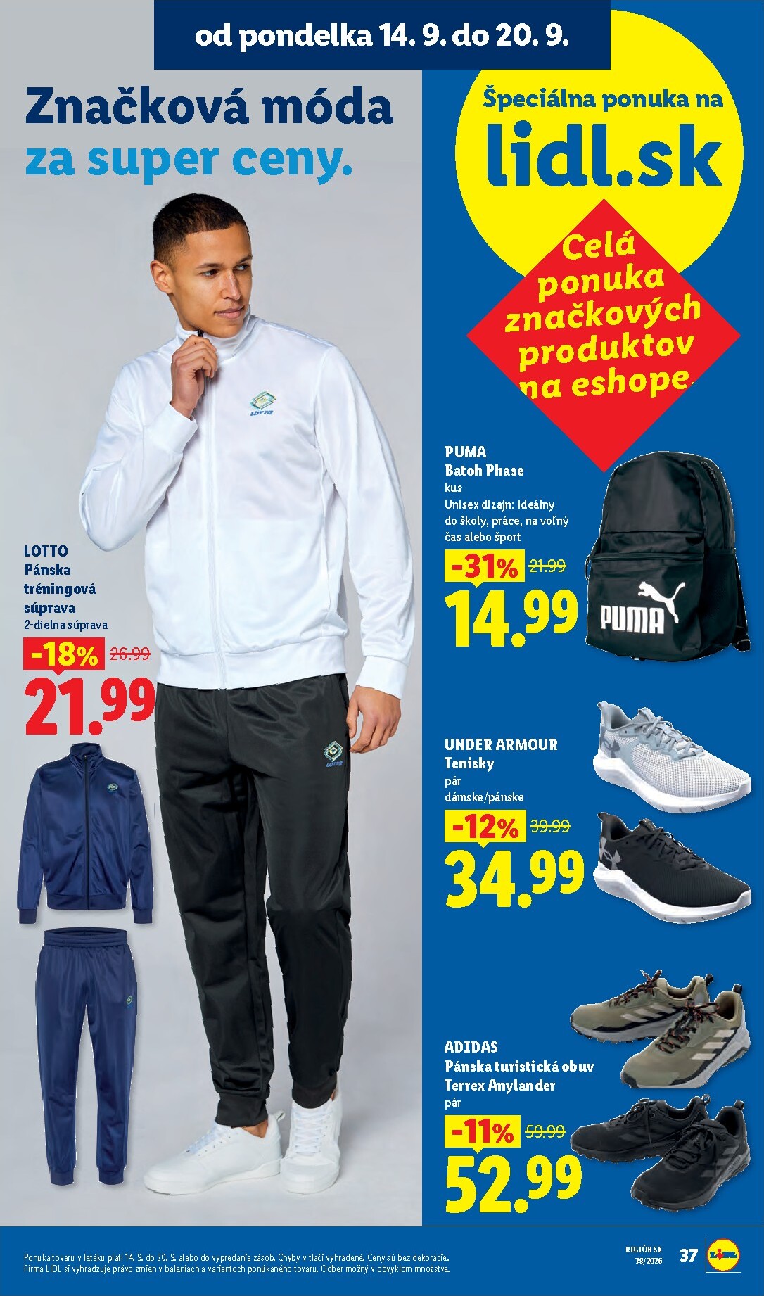 lidl - Nový Lidl leták od pondelka, 14.09.2026 do nedele, 20.09.2026 - page: 8