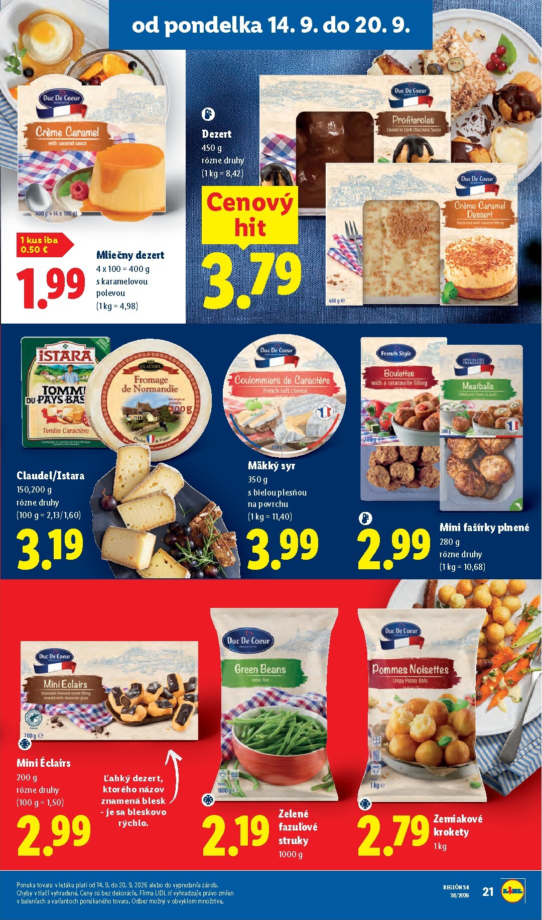 lidl - Nový Lidl leták od pondelka, 14.09.2026 do nedele, 20.09.2026 - page: 27
