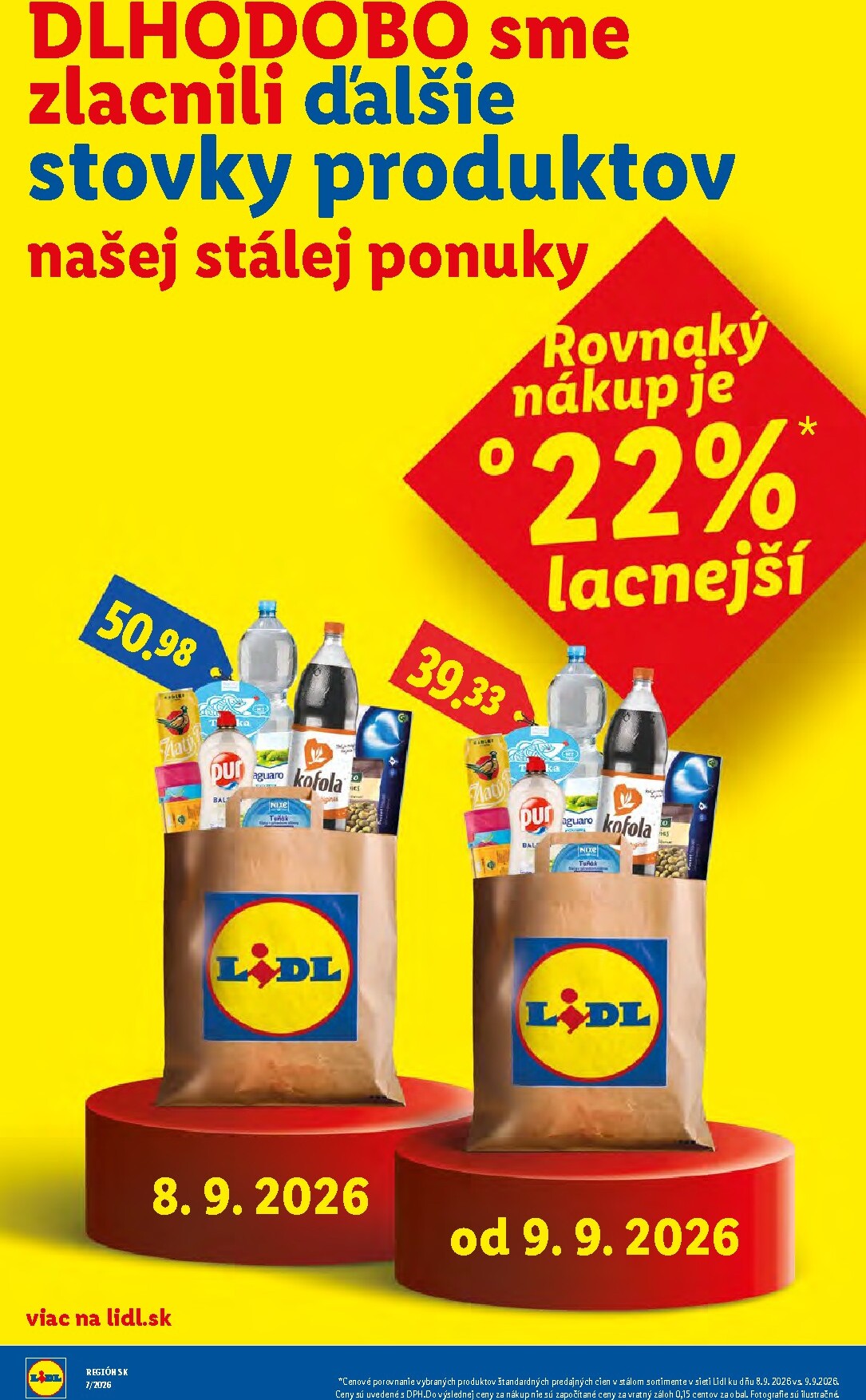 lidl - Nový Lidl leták od pondelka, 14.09.2026 do nedele, 20.09.2026 - page: 3