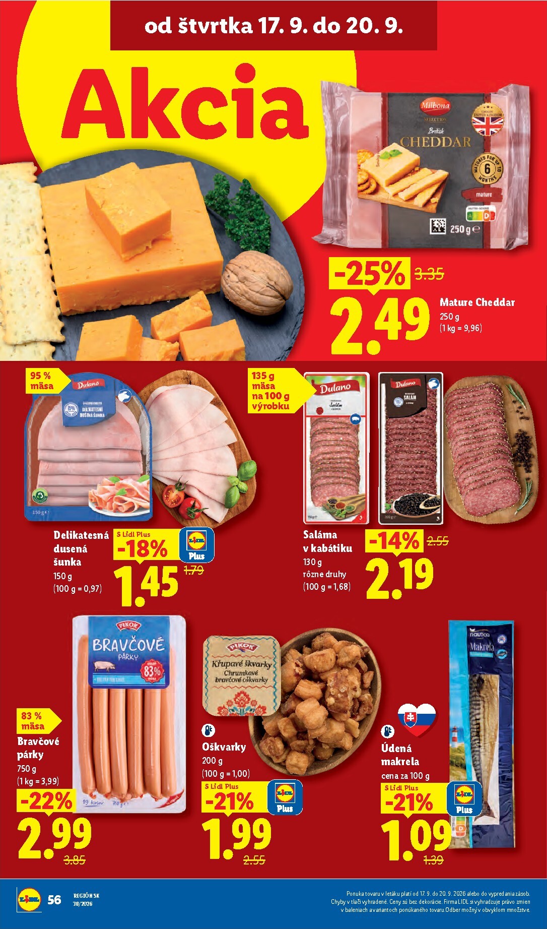 lidl - Nový Lidl leták od pondelka, 14.09.2026 do nedele, 20.09.2026 - page: 68