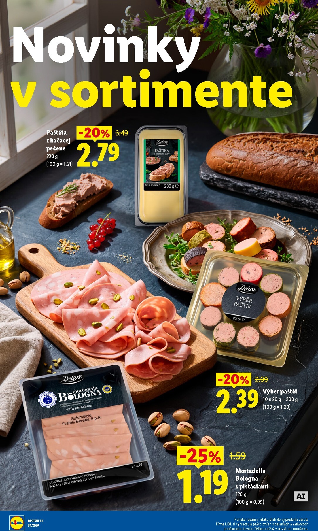 lidl - Nový Lidl leták od pondelka, 14.09.2026 do nedele, 20.09.2026 - page: 77