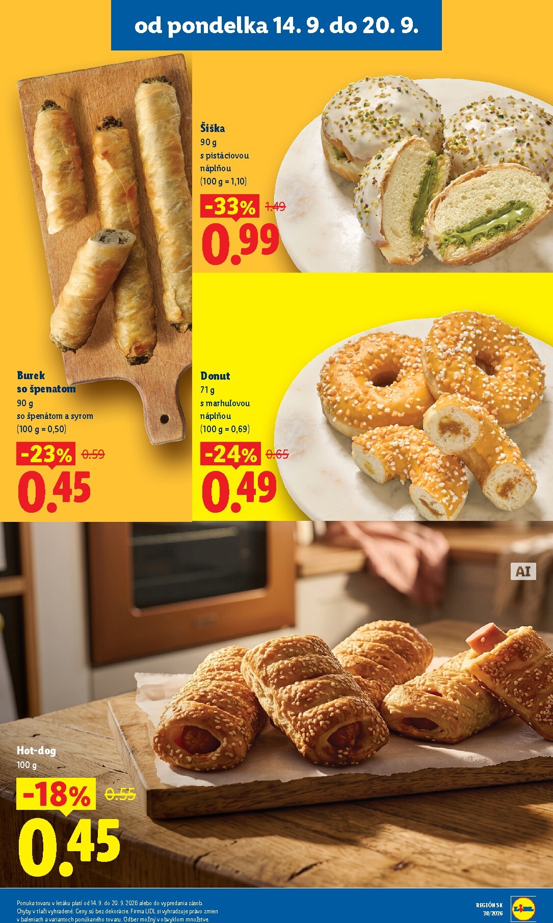 lidl - Nový Lidl leták od pondelka, 14.09.2026 do nedele, 20.09.2026 - page: 12