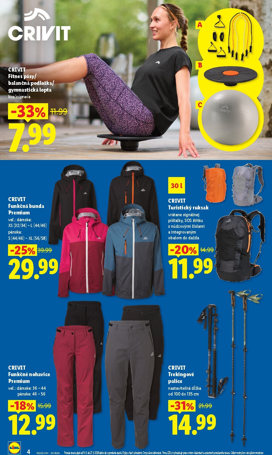 lidl - Aktuálny Lidl - Online magazín leták od pondelka, 14.09.2026 do nedele, 27.09.2026 - page: 4
