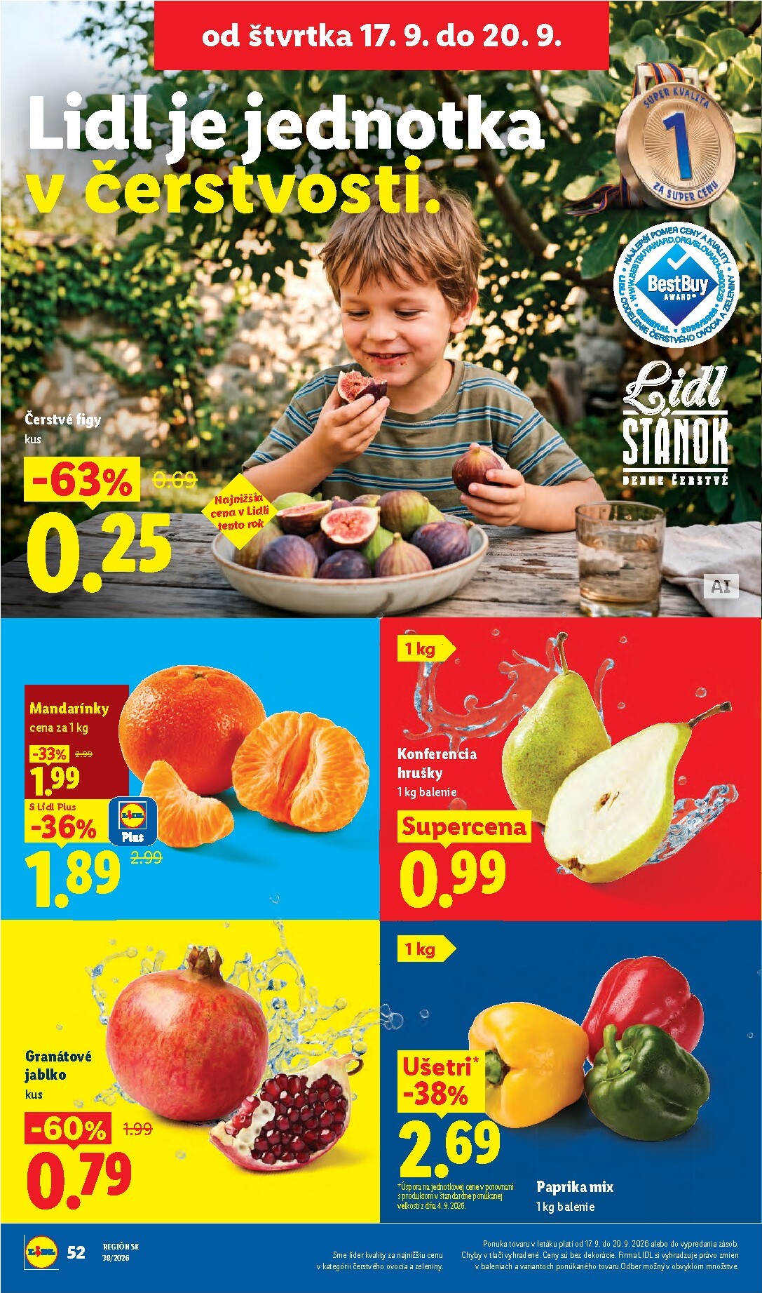 lidl - Aktuálny Lidl leták od pondelka, 14.09.2026 do nedele, 20.09.2026 - page: 72