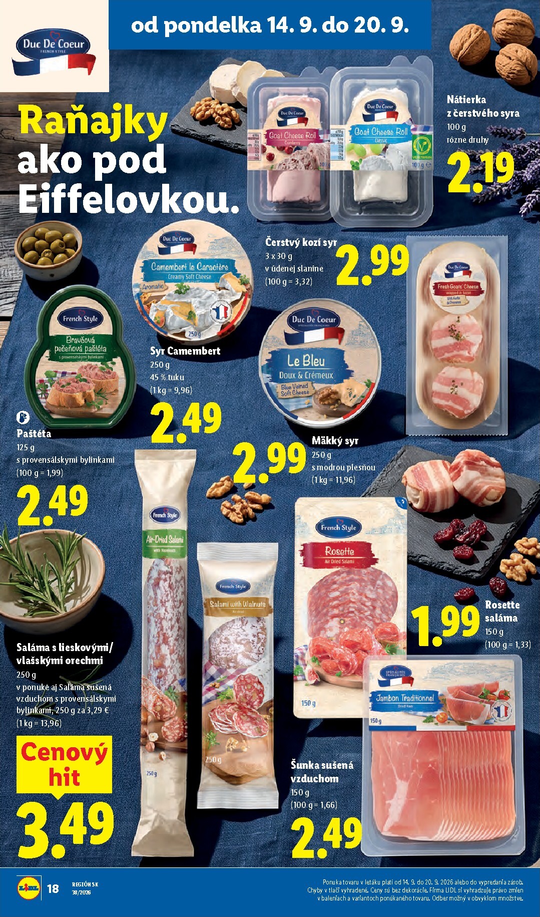 lidl - Aktuálny Lidl leták od pondelka, 14.09.2026 do nedele, 20.09.2026 - page: 30