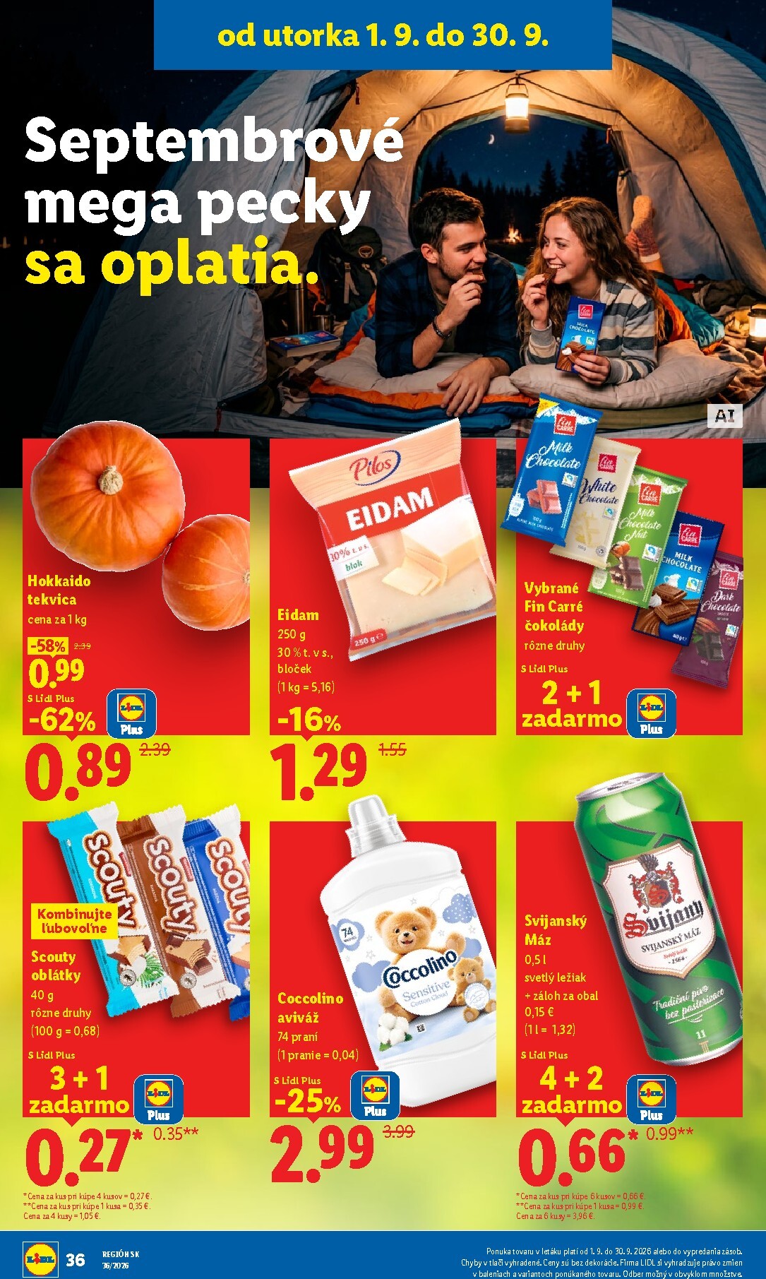 lidl - Aktuálny Lidl leták od pondelka, 14.09.2026 do nedele, 20.09.2026 - page: 51