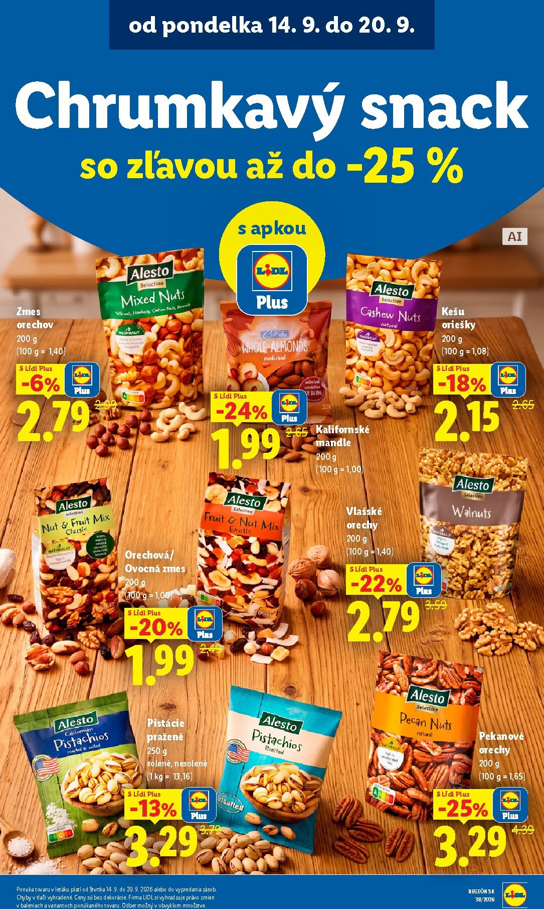 lidl - Aktuálny Lidl leták od pondelka, 14.09.2026 do nedele, 20.09.2026 - page: 19