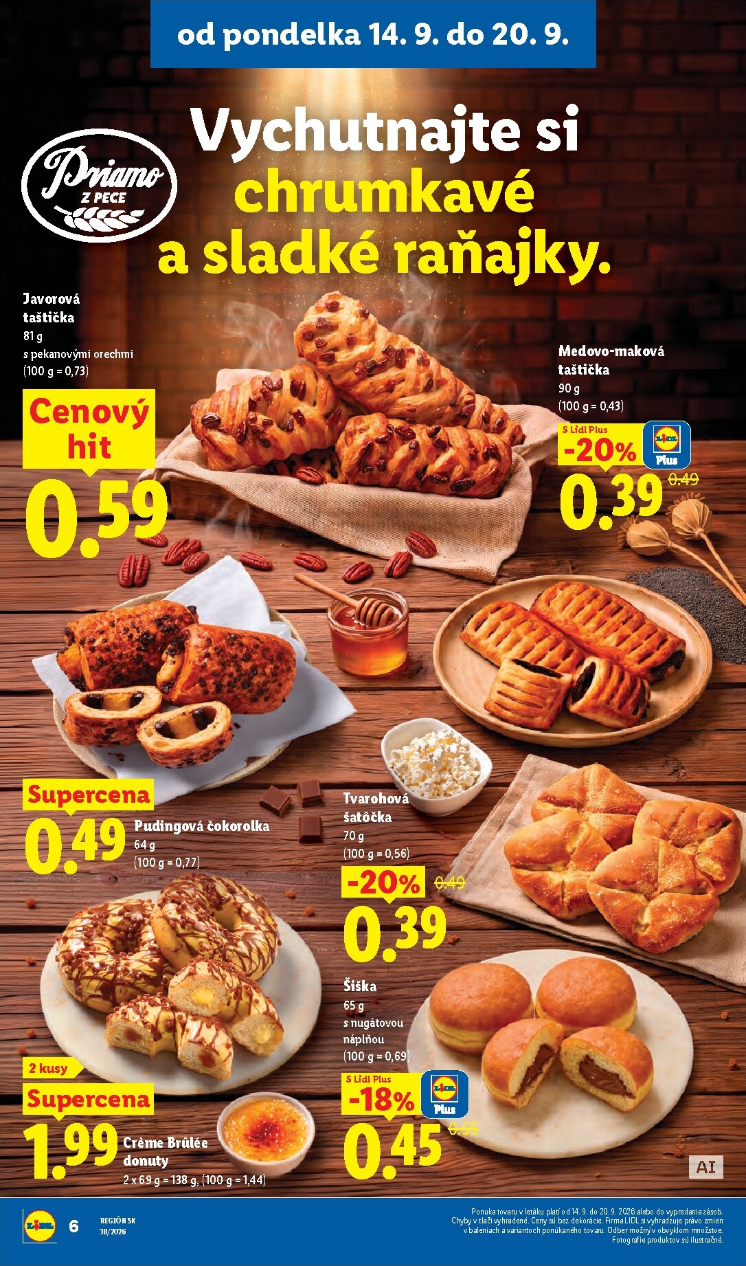 lidl - Aktuálny Lidl leták od pondelka, 14.09.2026 do nedele, 20.09.2026 - page: 16