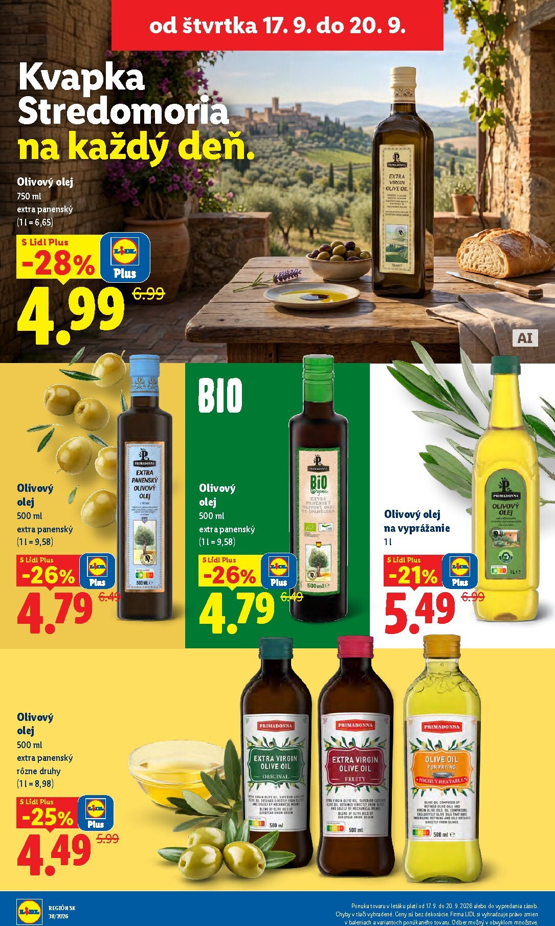 lidl - Aktuálny Lidl leták od pondelka, 14.09.2026 do nedele, 20.09.2026 - page: 84