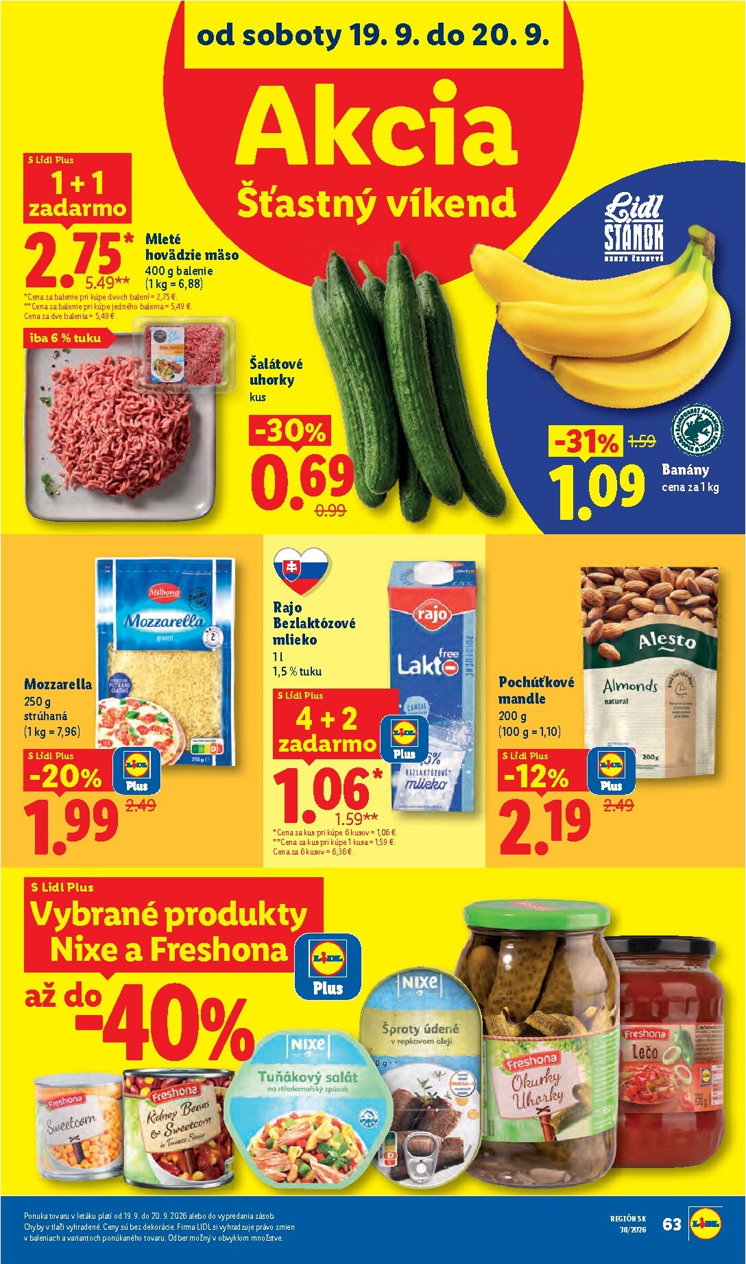 lidl - Aktuálny Lidl leták od pondelka, 14.09.2026 do nedele, 20.09.2026 - page: 111