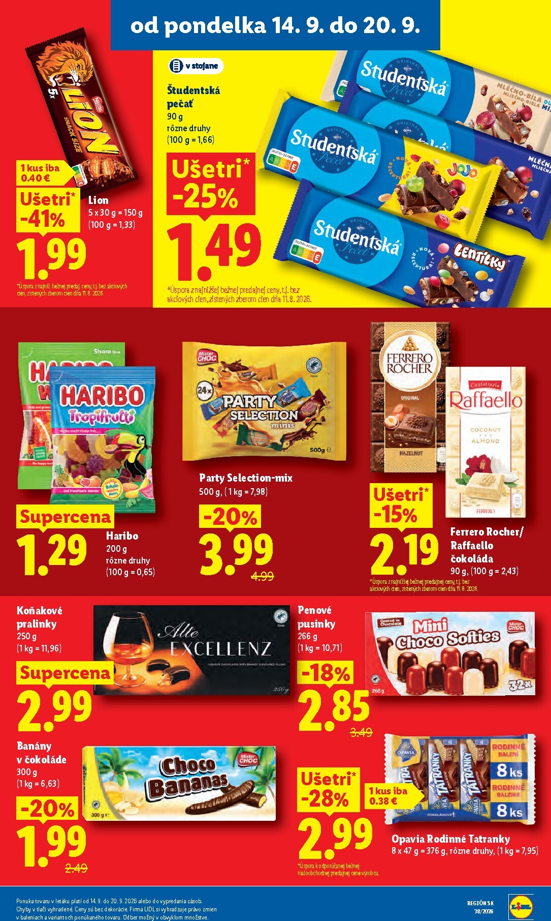 lidl - Aktuálny Lidl leták od pondelka, 14.09.2026 do nedele, 20.09.2026 - page: 47