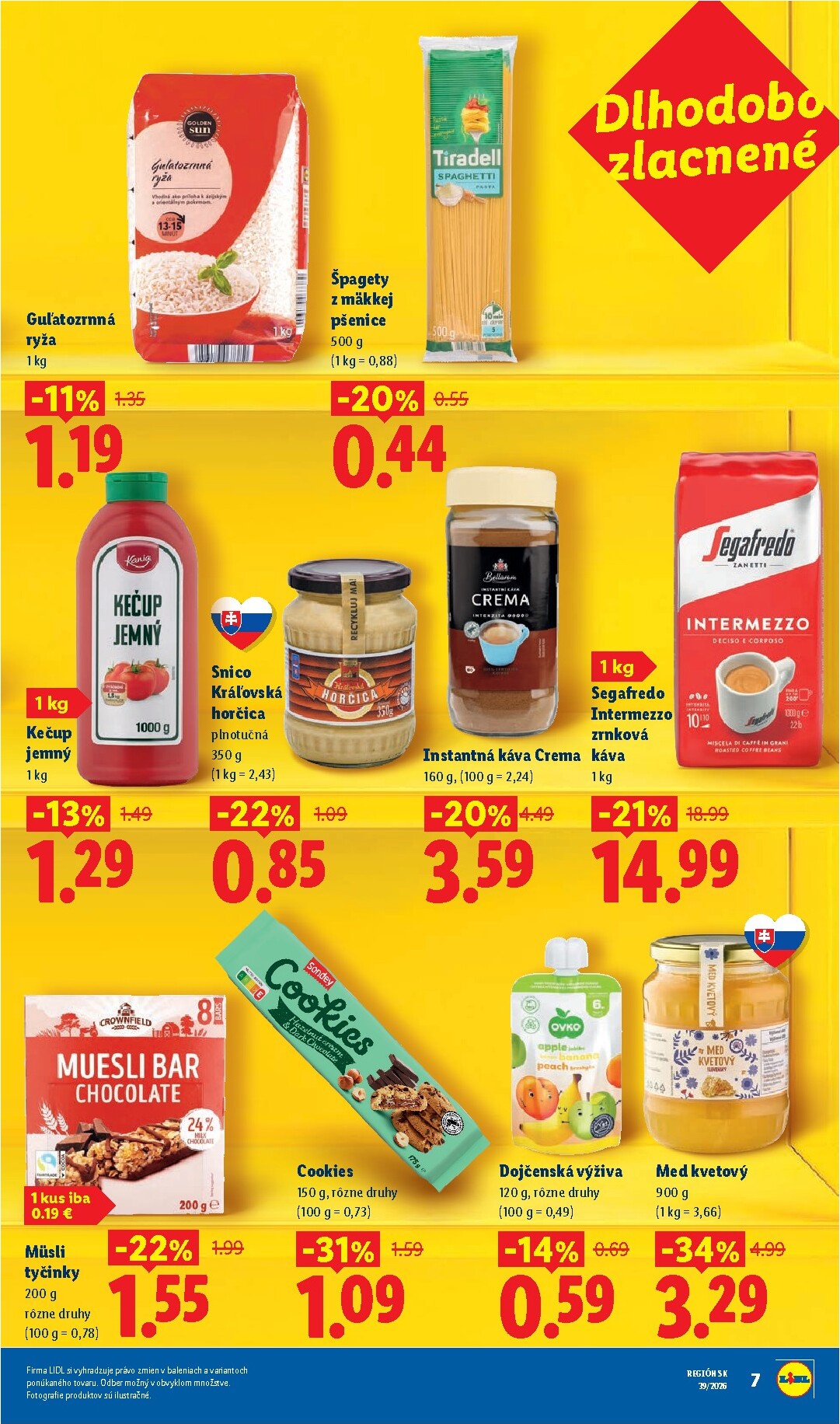 lidl - Aktuálny Lidl leták od pondelka, 14.09.2026 do nedele, 20.09.2026 - page: 7