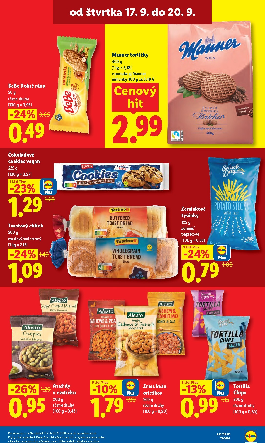 lidl - Aktuálny Lidl leták od pondelka, 14.09.2026 do nedele, 20.09.2026 - page: 79