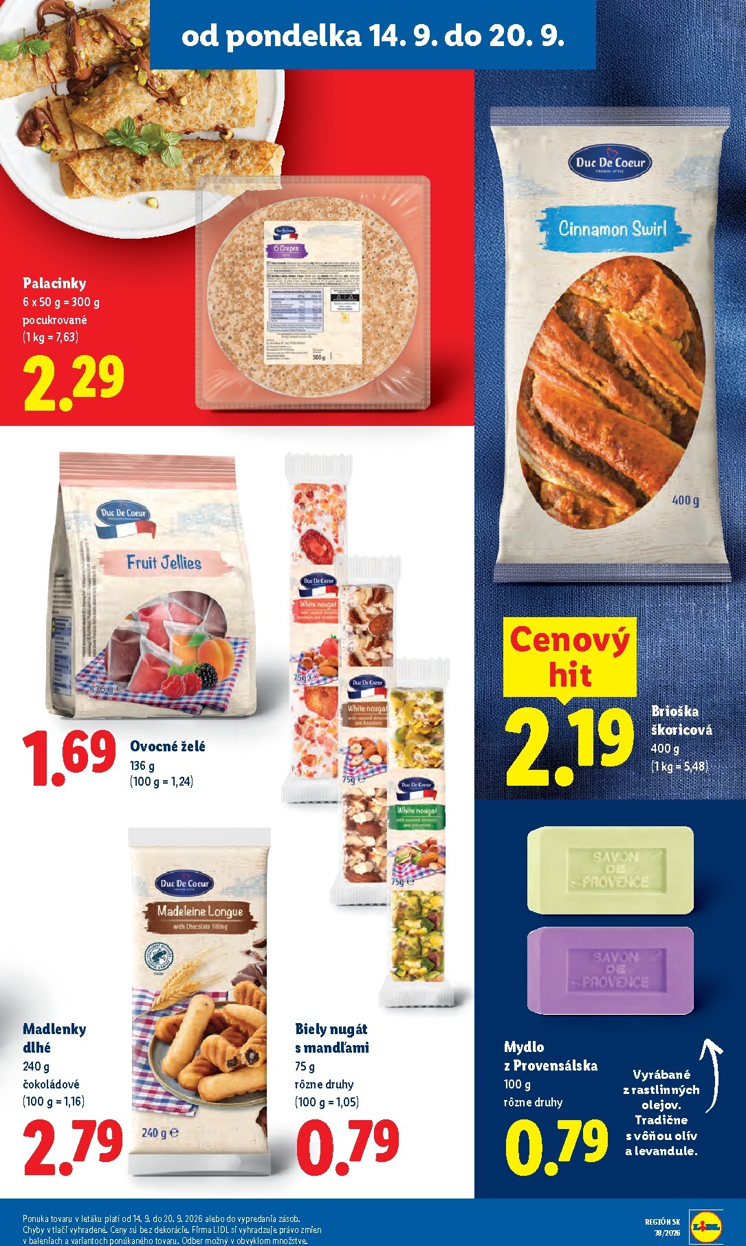 lidl - Aktuálny Lidl leták od pondelka, 14.09.2026 do nedele, 20.09.2026 - page: 35