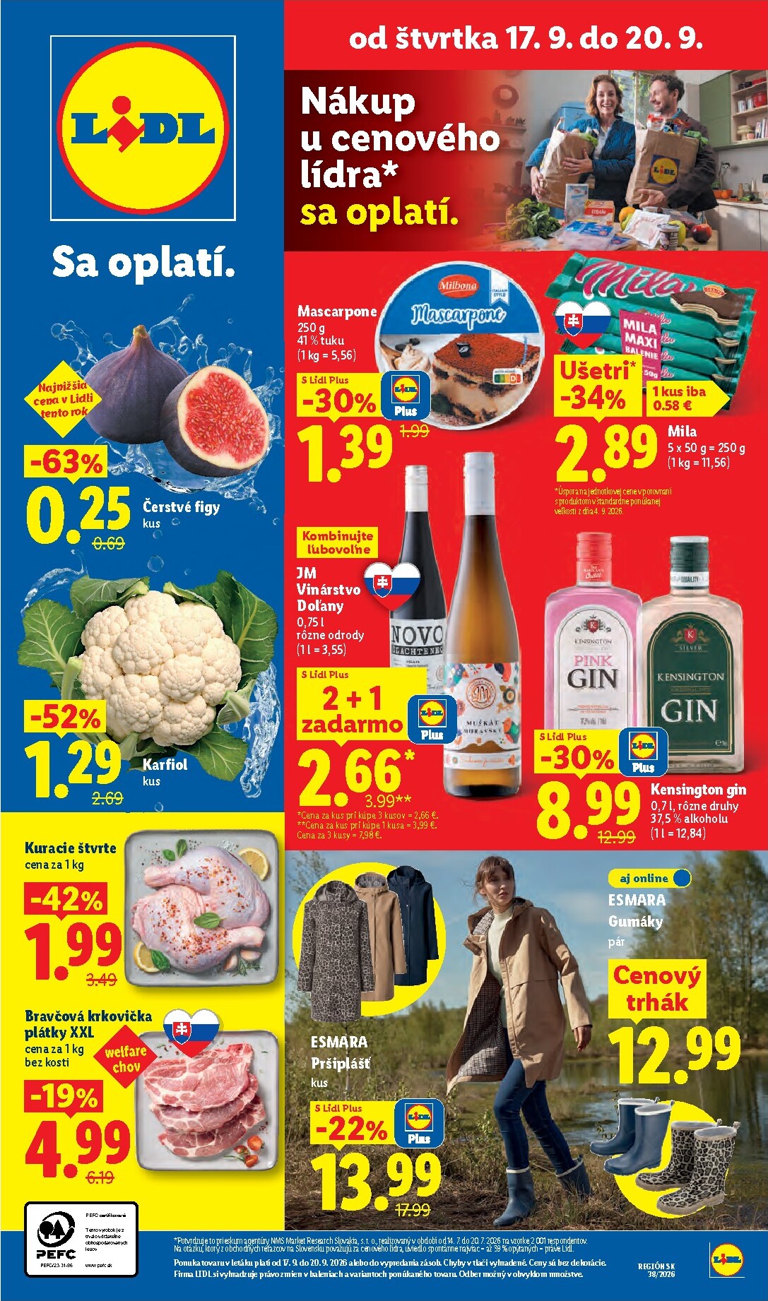 lidl - Aktuálny Lidl leták od pondelka, 14.09.2026 do nedele, 20.09.2026 - page: 71