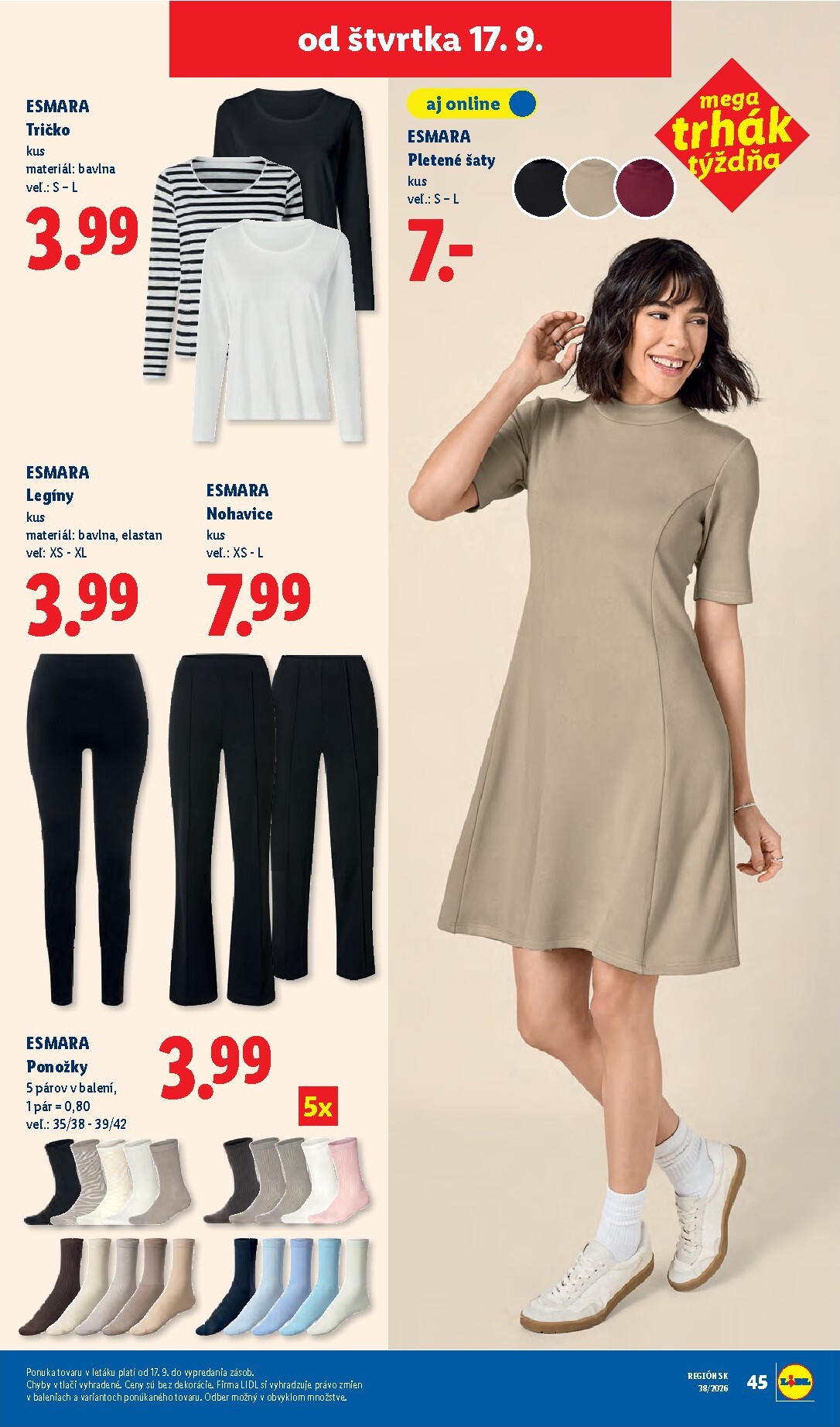 lidl - Aktuálny Lidl leták od pondelka, 14.09.2026 do nedele, 20.09.2026 - page: 96