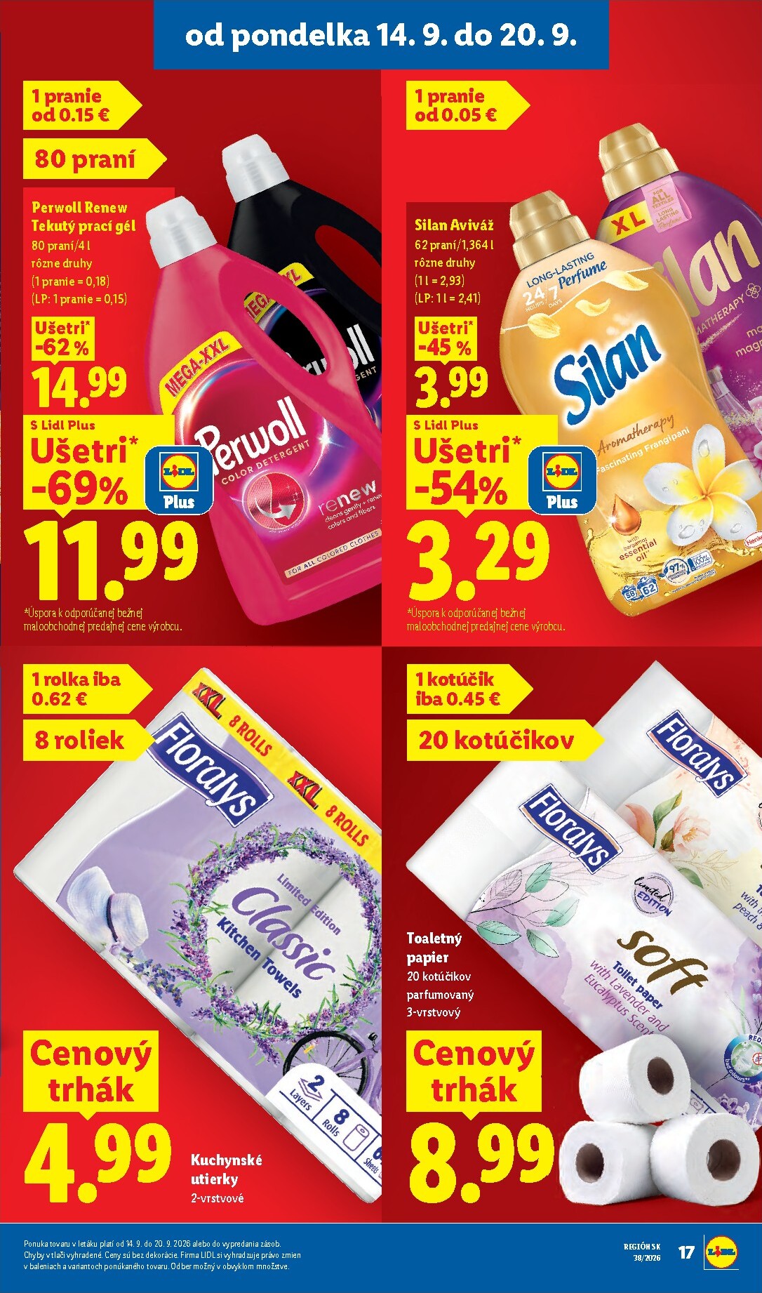 lidl - Aktuálny Lidl leták od pondelka, 14.09.2026 do nedele, 20.09.2026 - page: 29